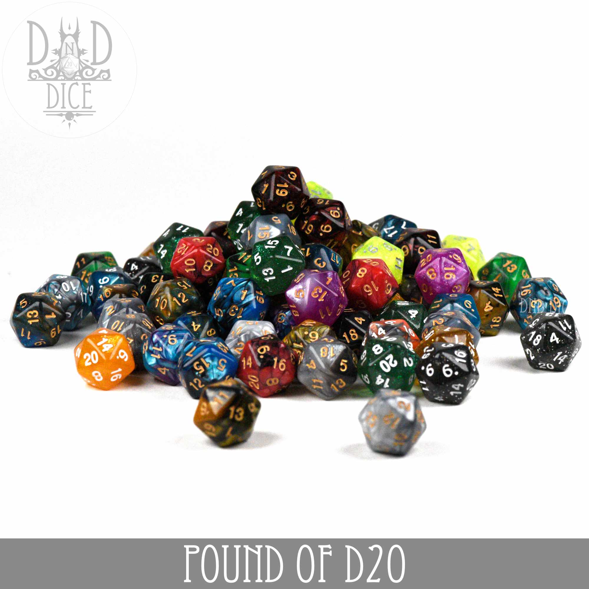 1 Pound of D20s