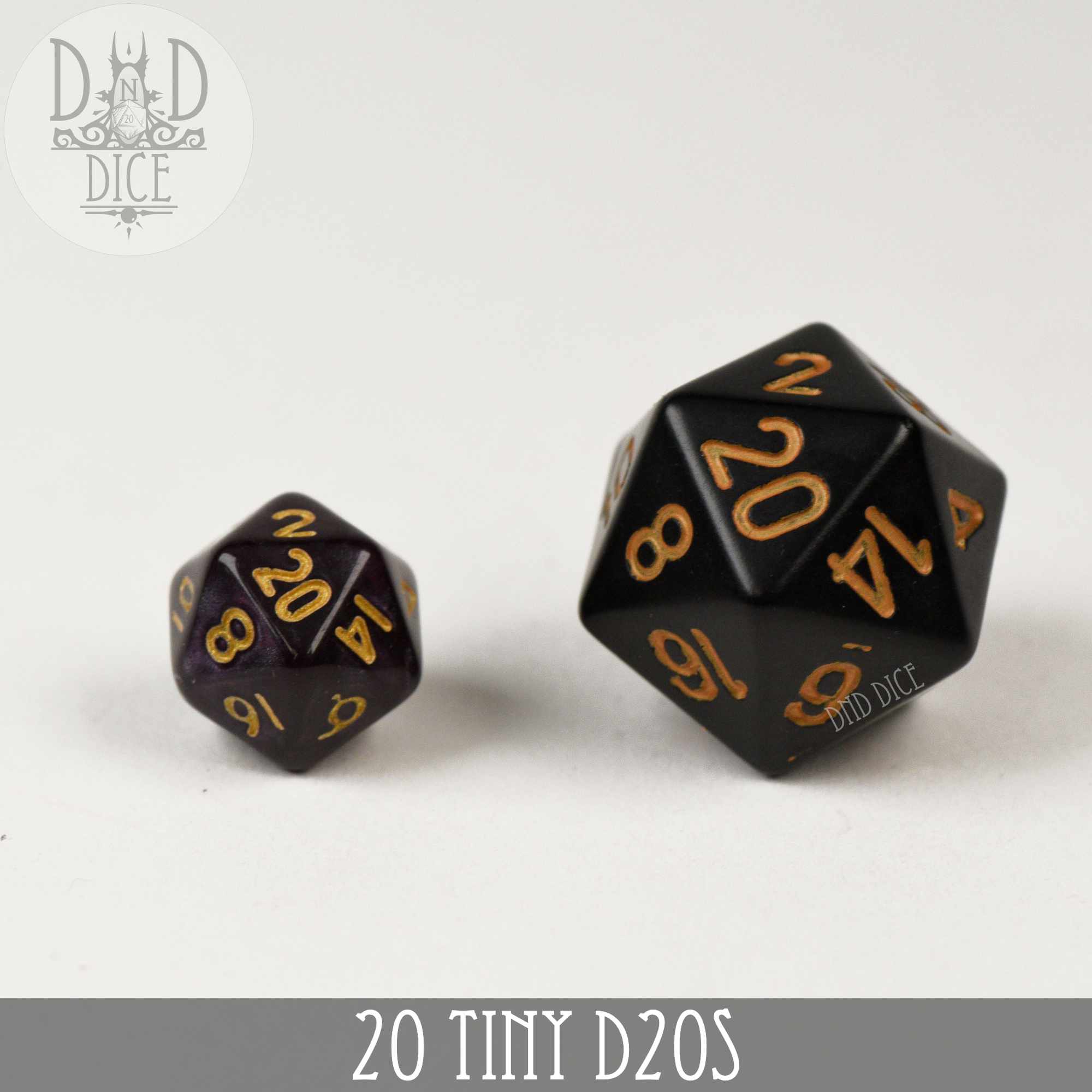 20 Tiny D20's