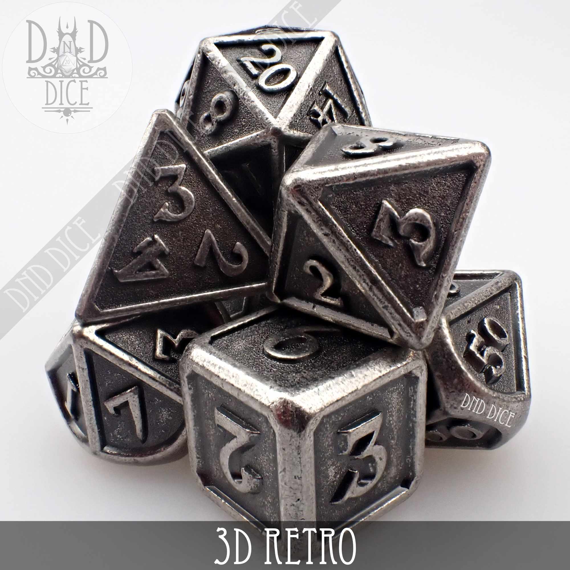 3D Retro (Metal)