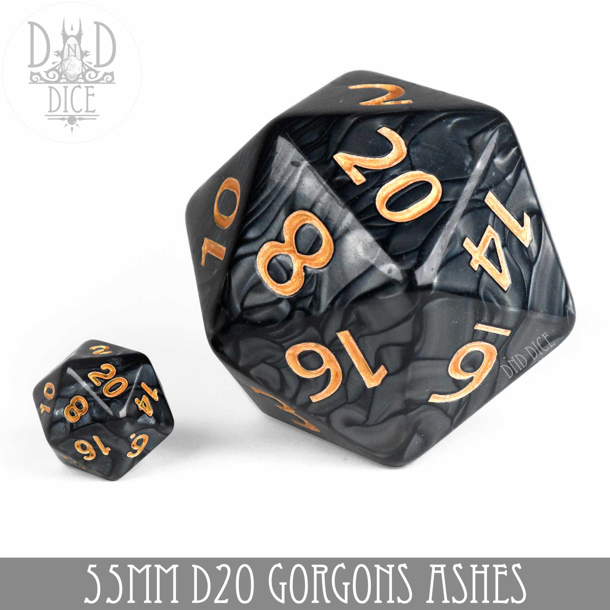 55mm D20 Gorgons Ashes