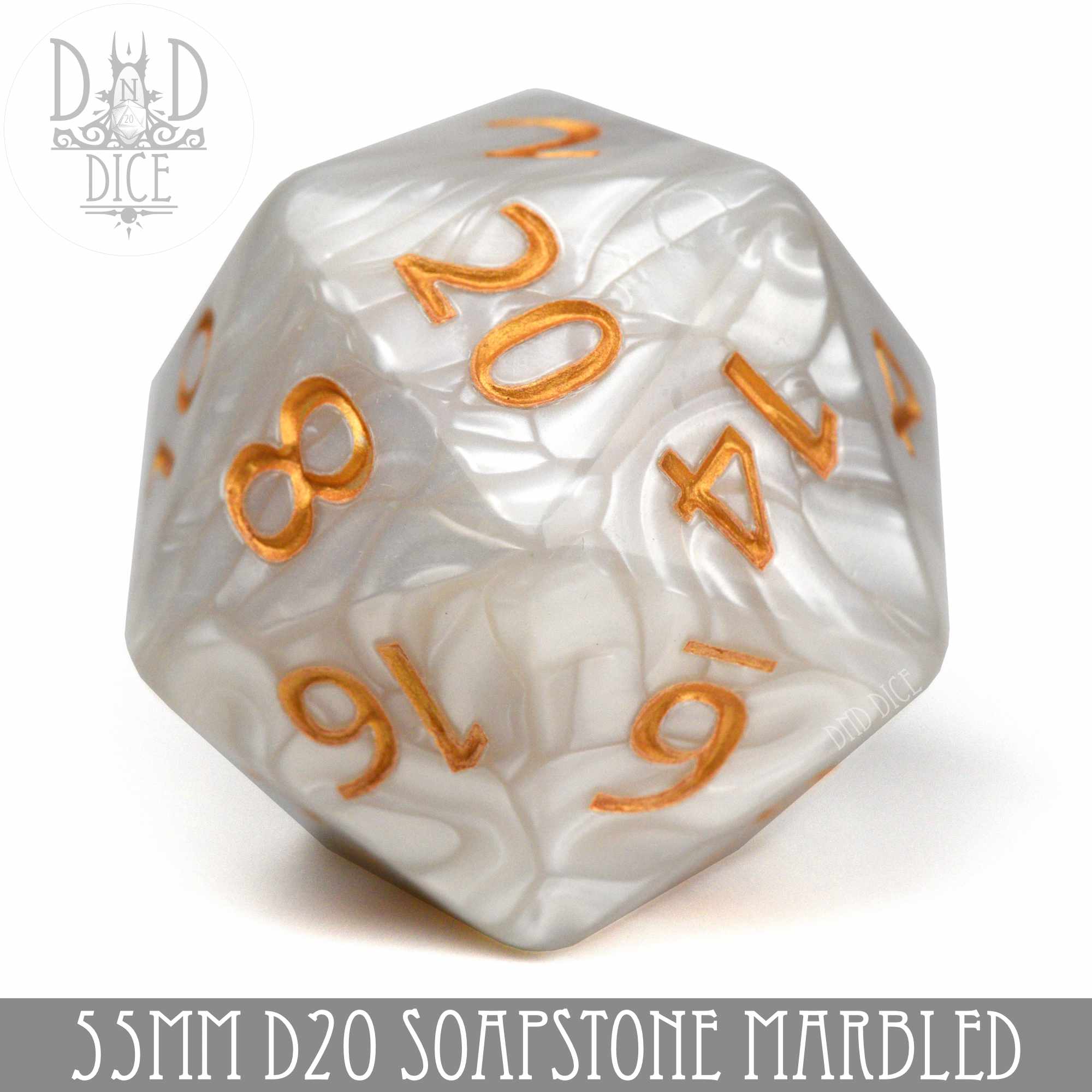 55mm D20 Soapstone