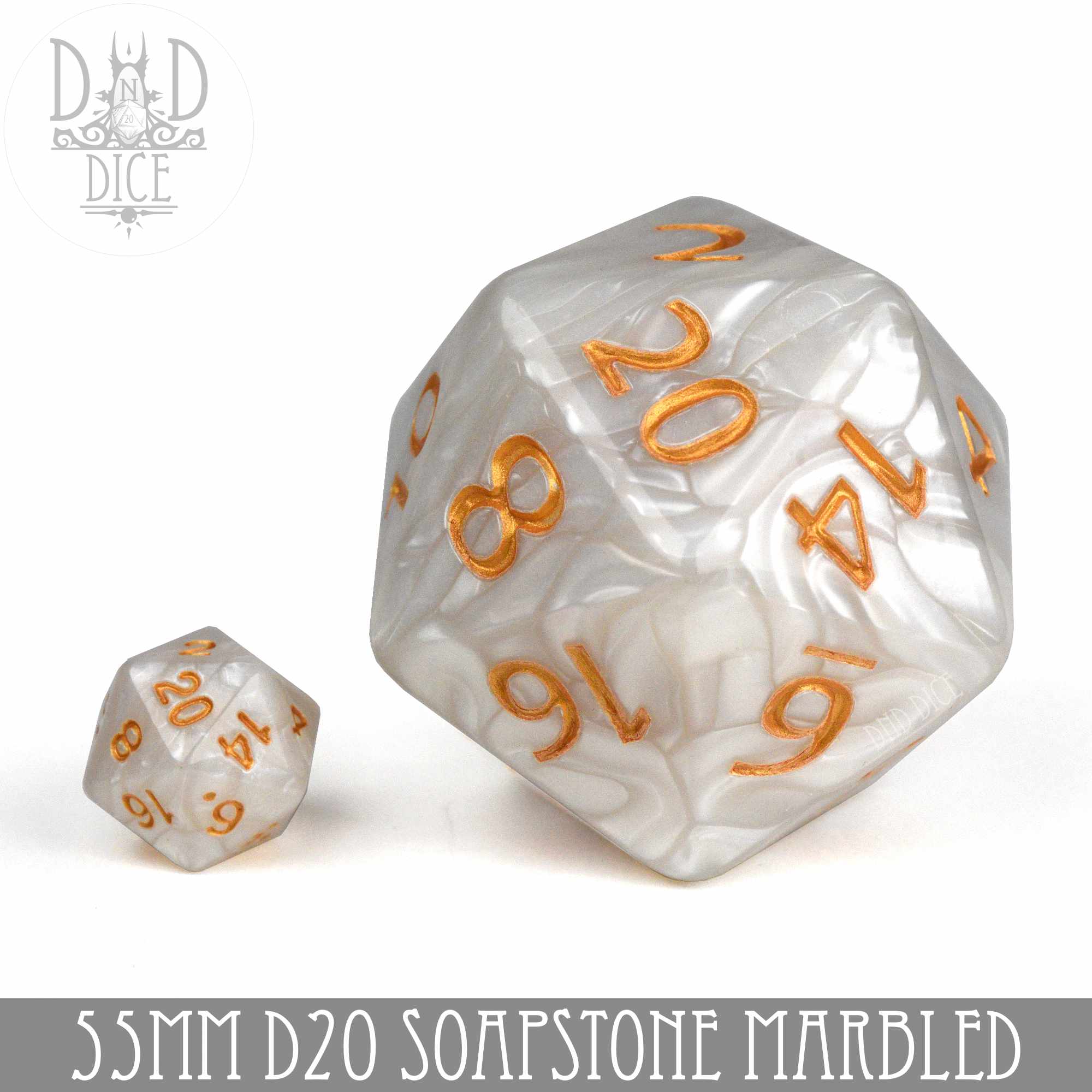 55mm D20 Soapstone