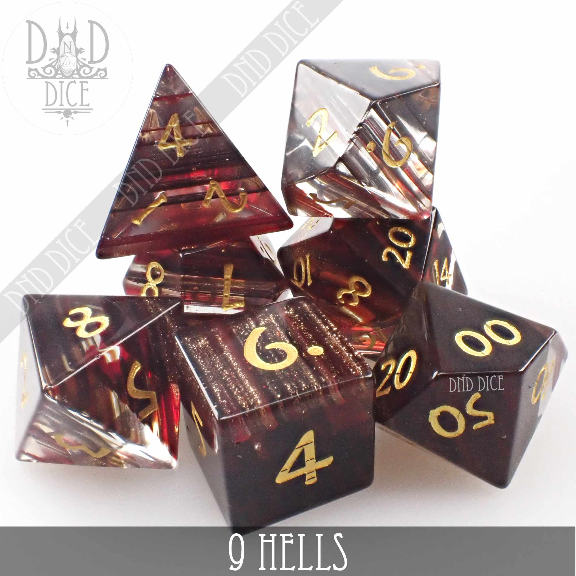 9 Hells Glass (Gift Box)