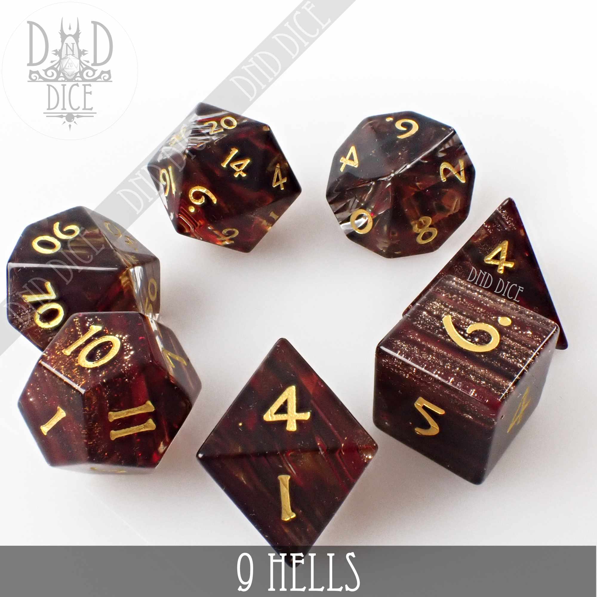 9 Hells Glass (Gift Box)