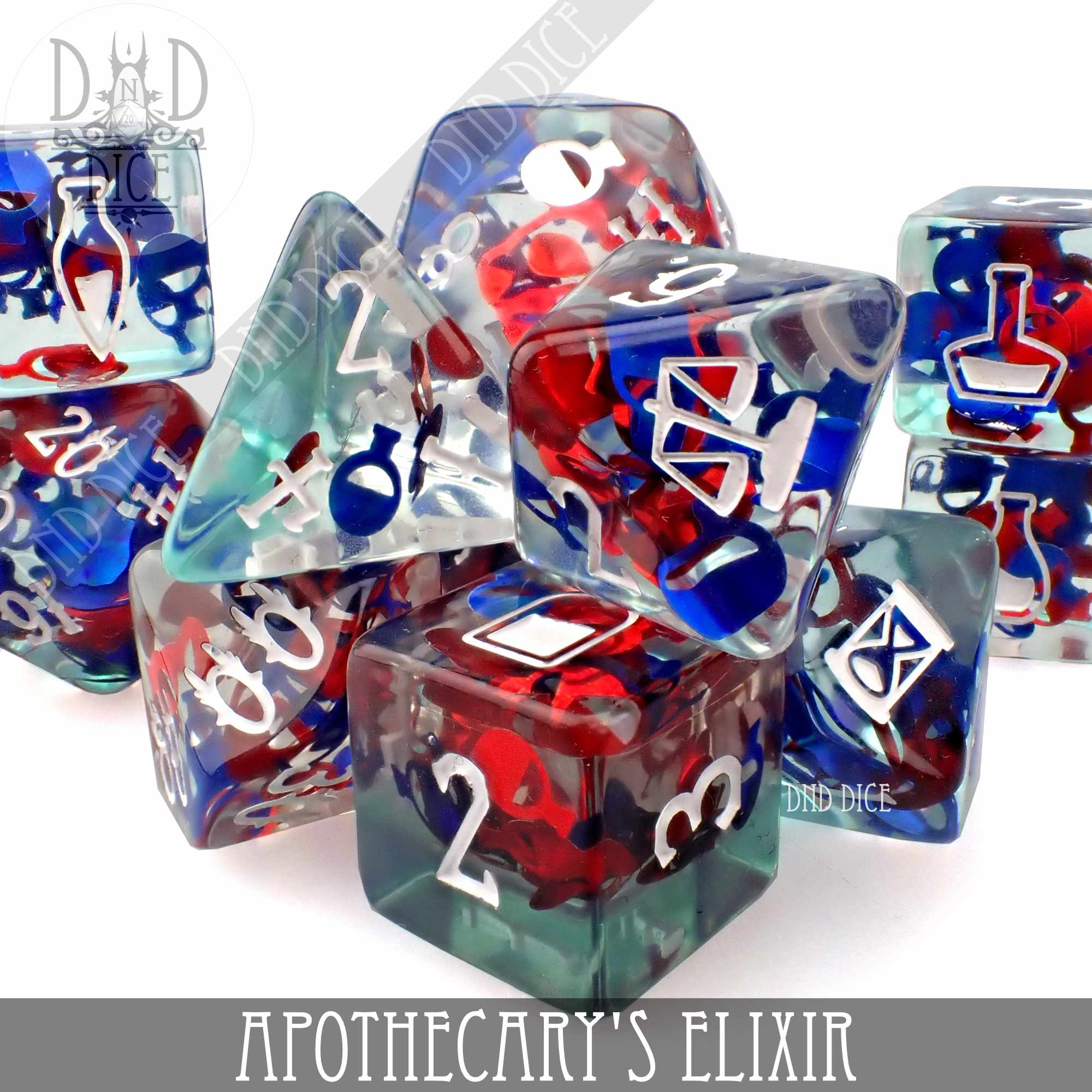 Apothecary's Elixir - 11 Dice Set