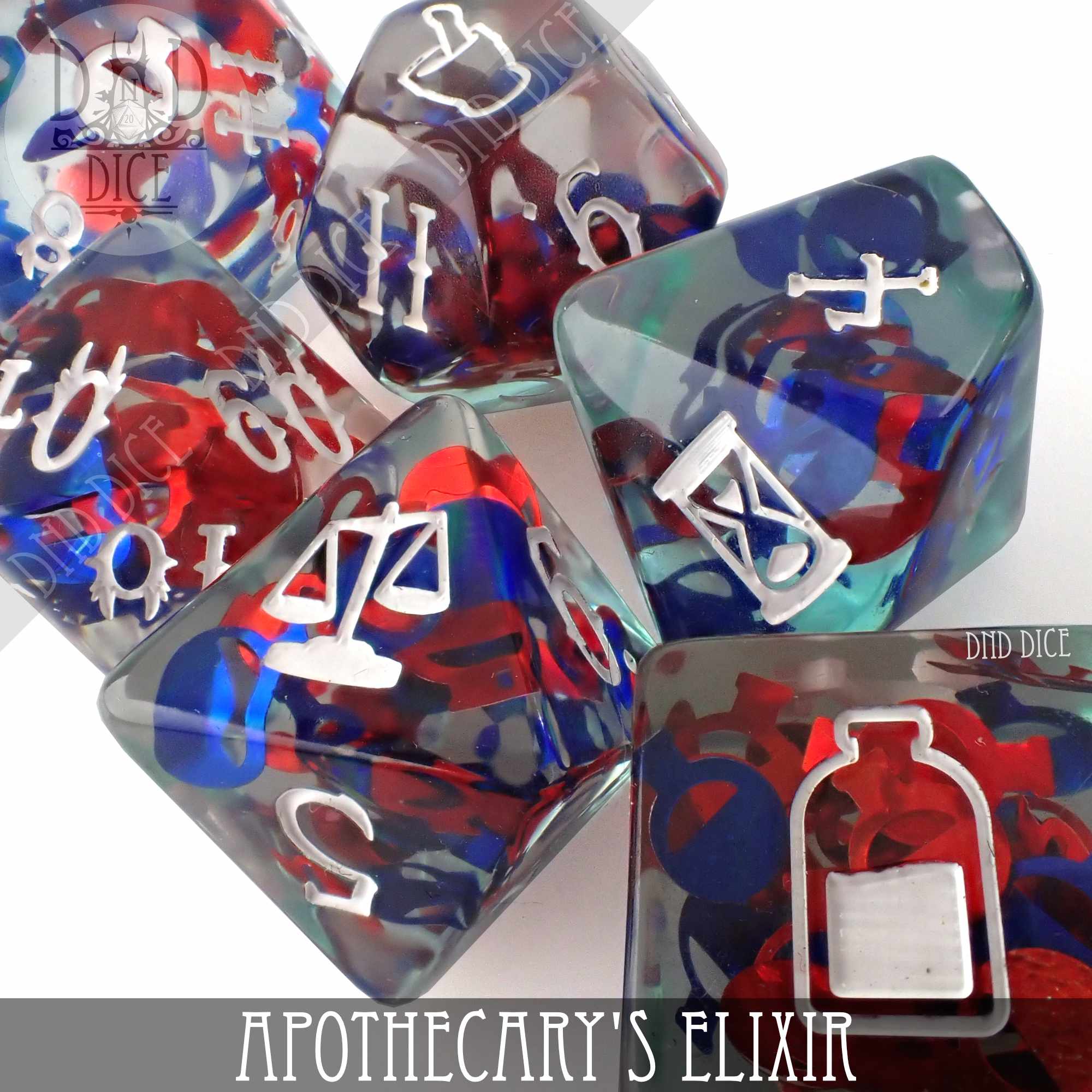 Apothecary's Elixir - 11 Dice Set