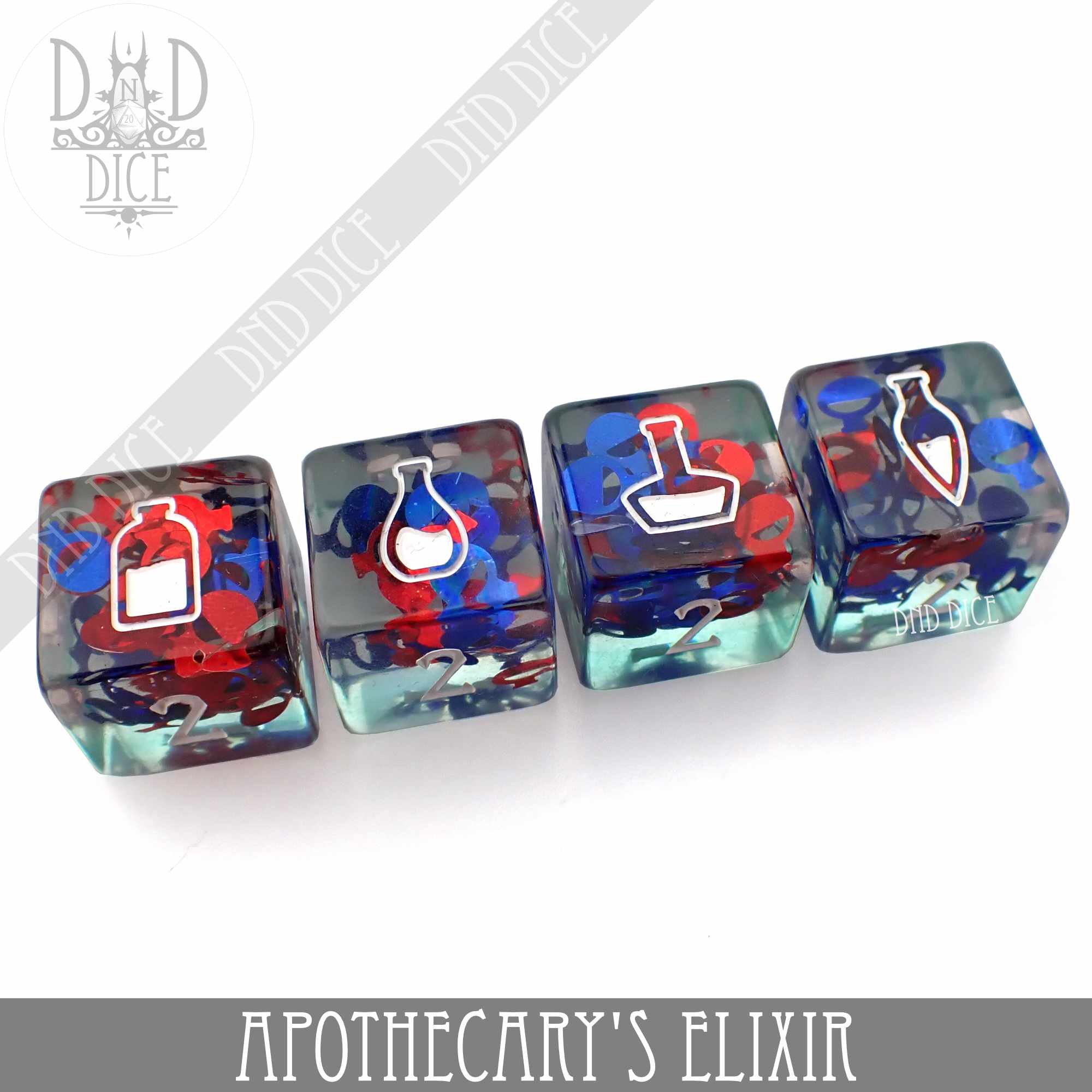 Apothecary's Elixir - 11 Dice Set