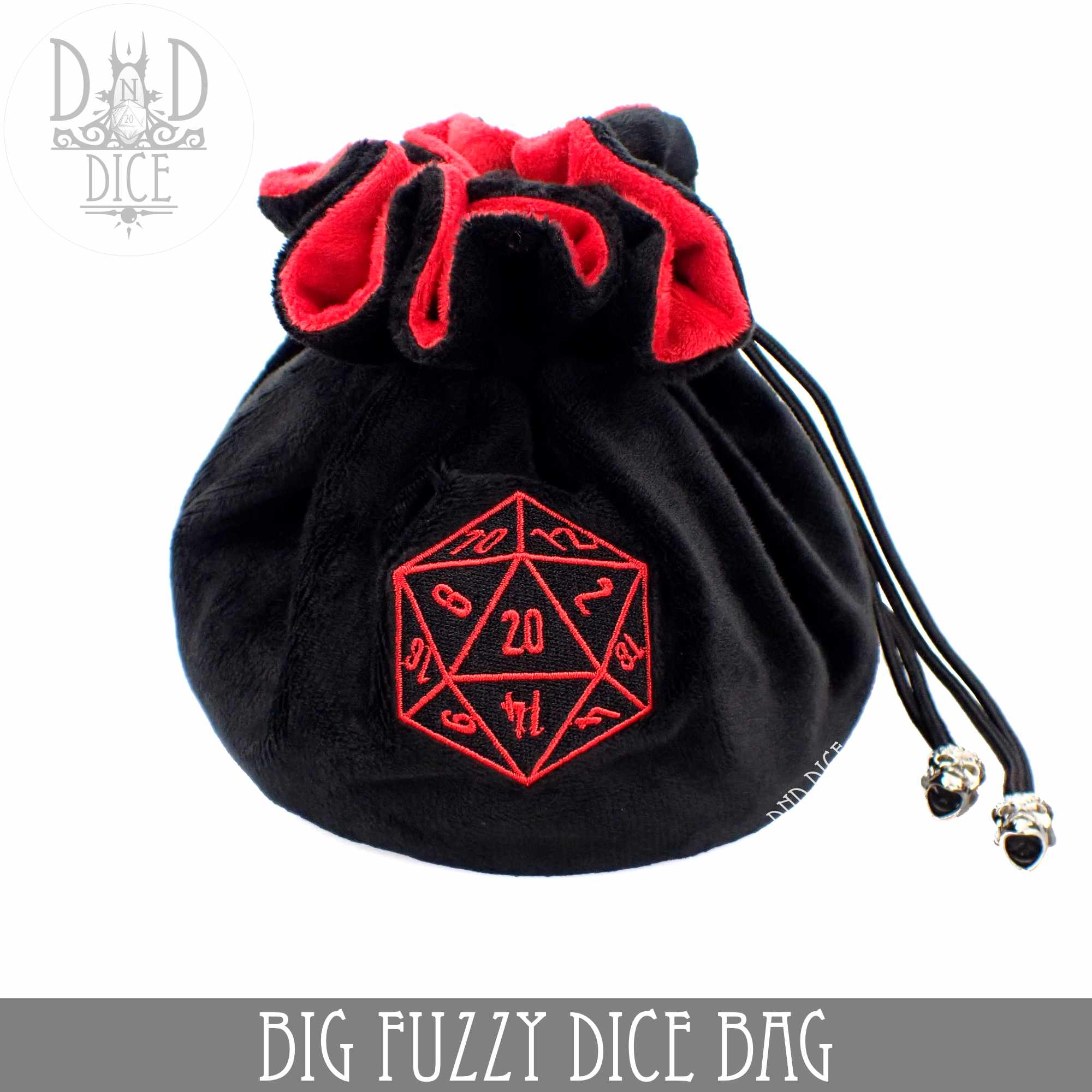 Big Fuzzy Dice Bag - 7 Colors