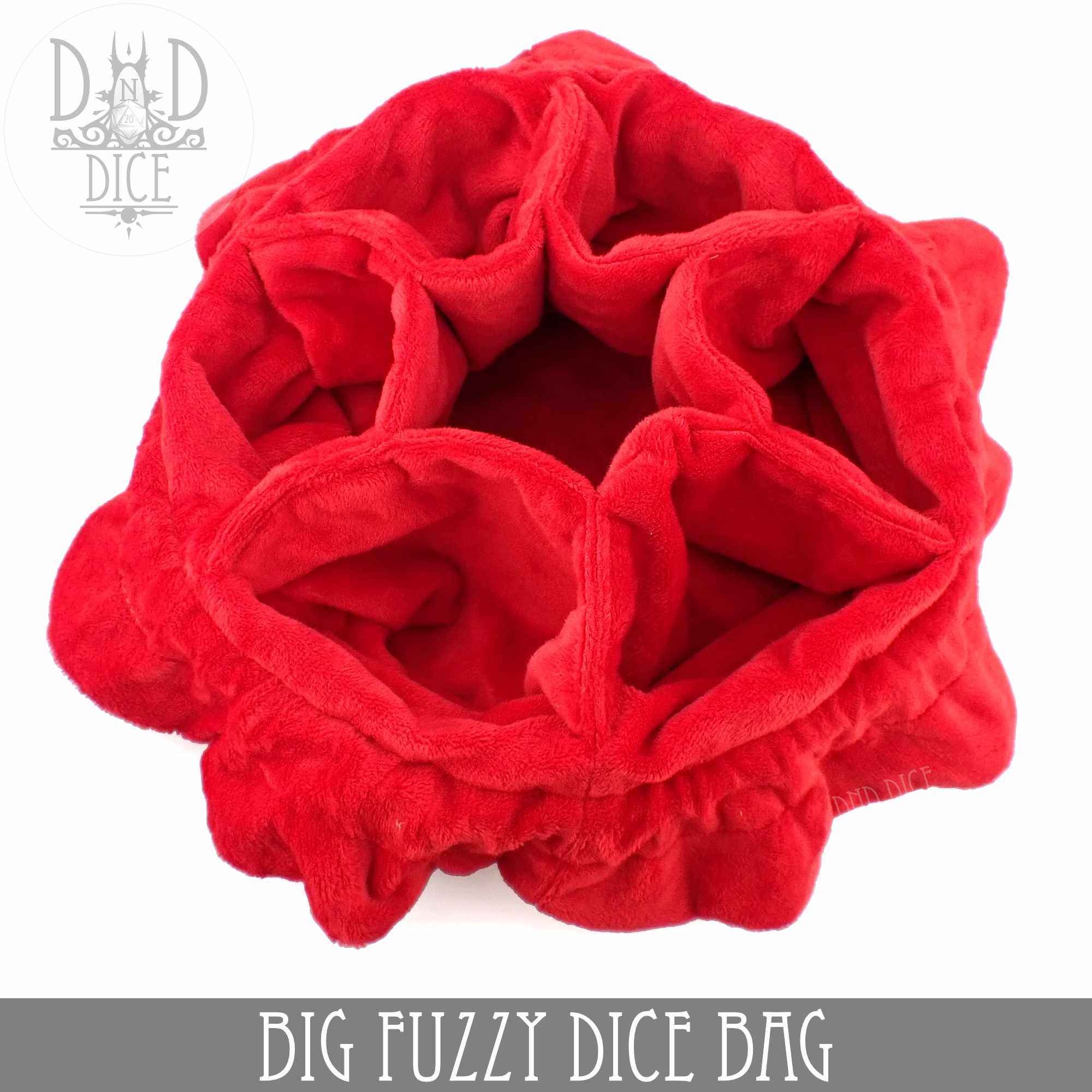 Big Fuzzy Dice Bag - 7 Colors