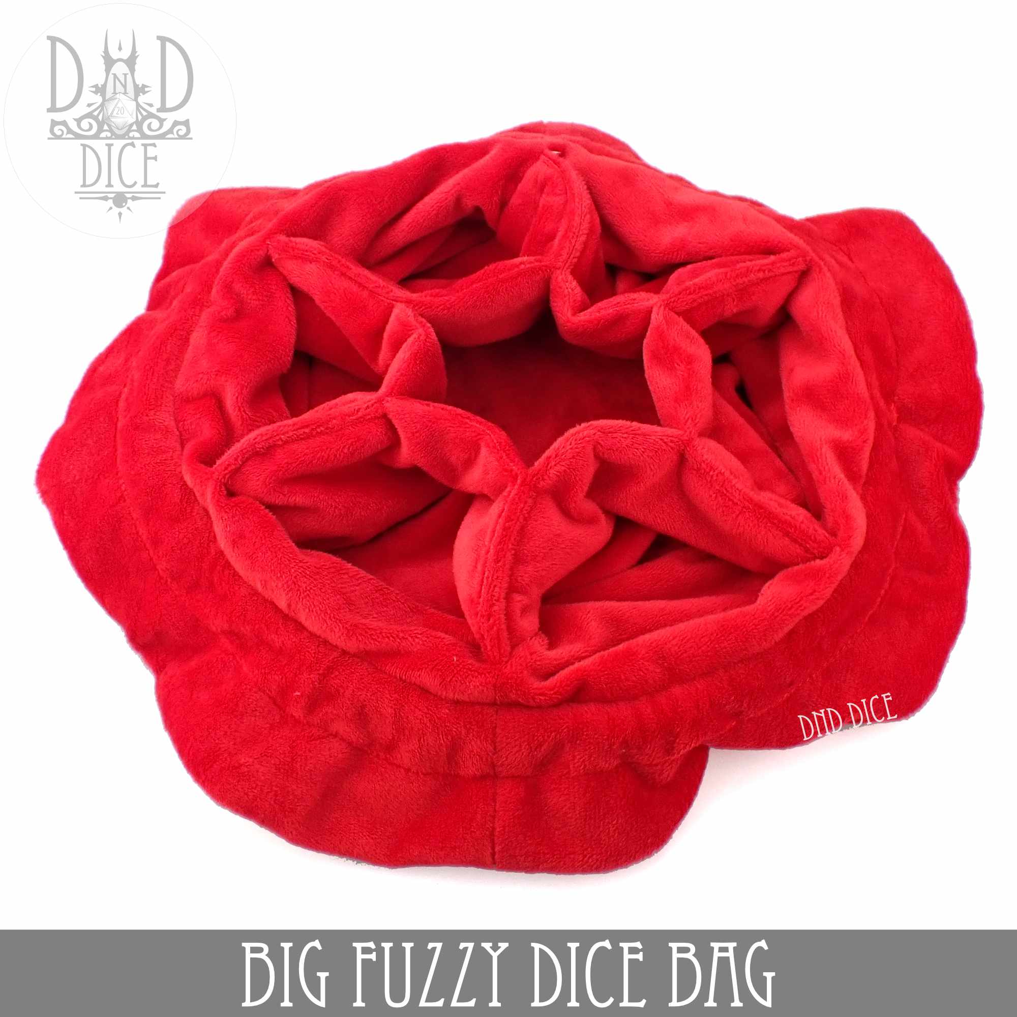 Big Fuzzy Dice Bag - 7 Colors