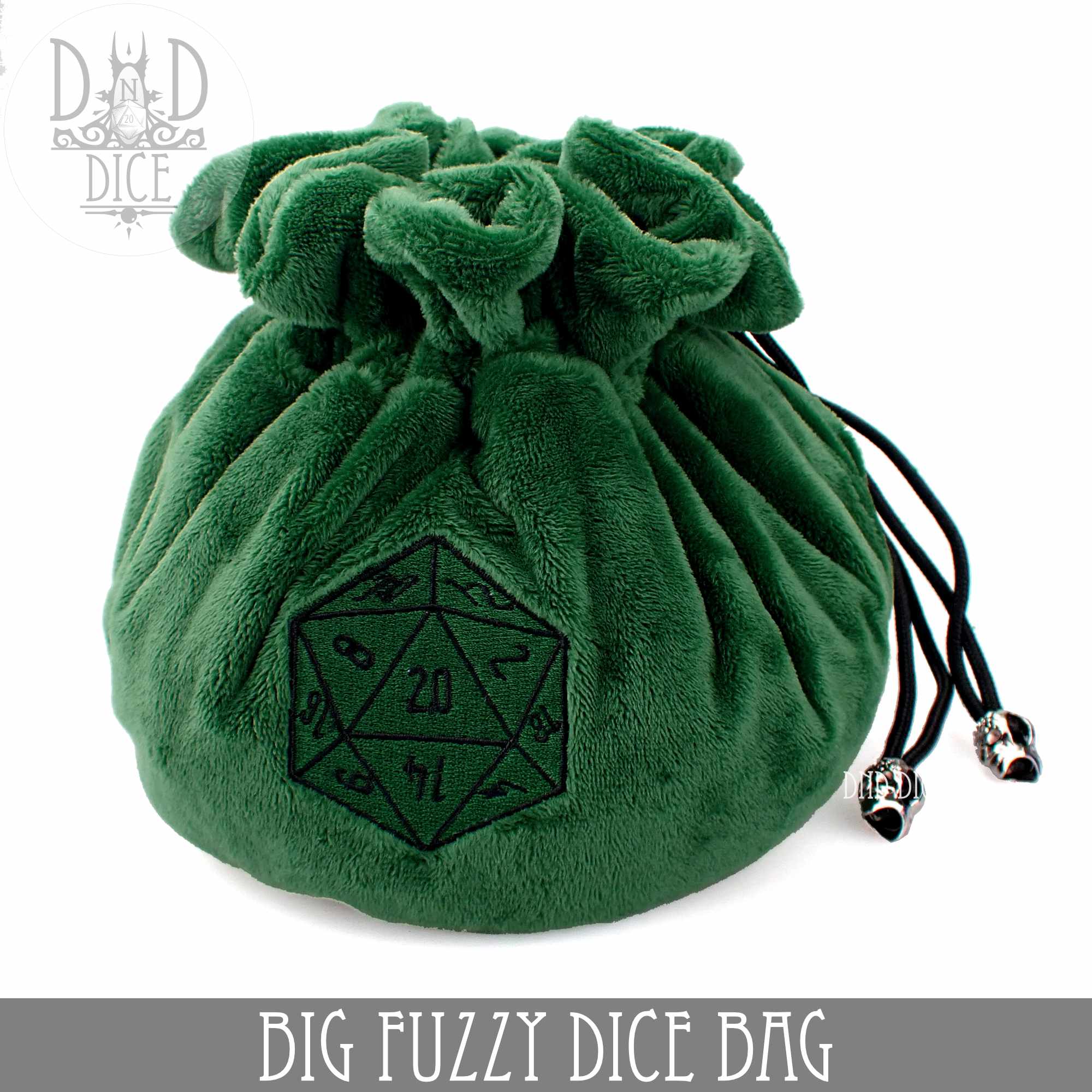 Big Fuzzy Dice Bag - 7 Colors