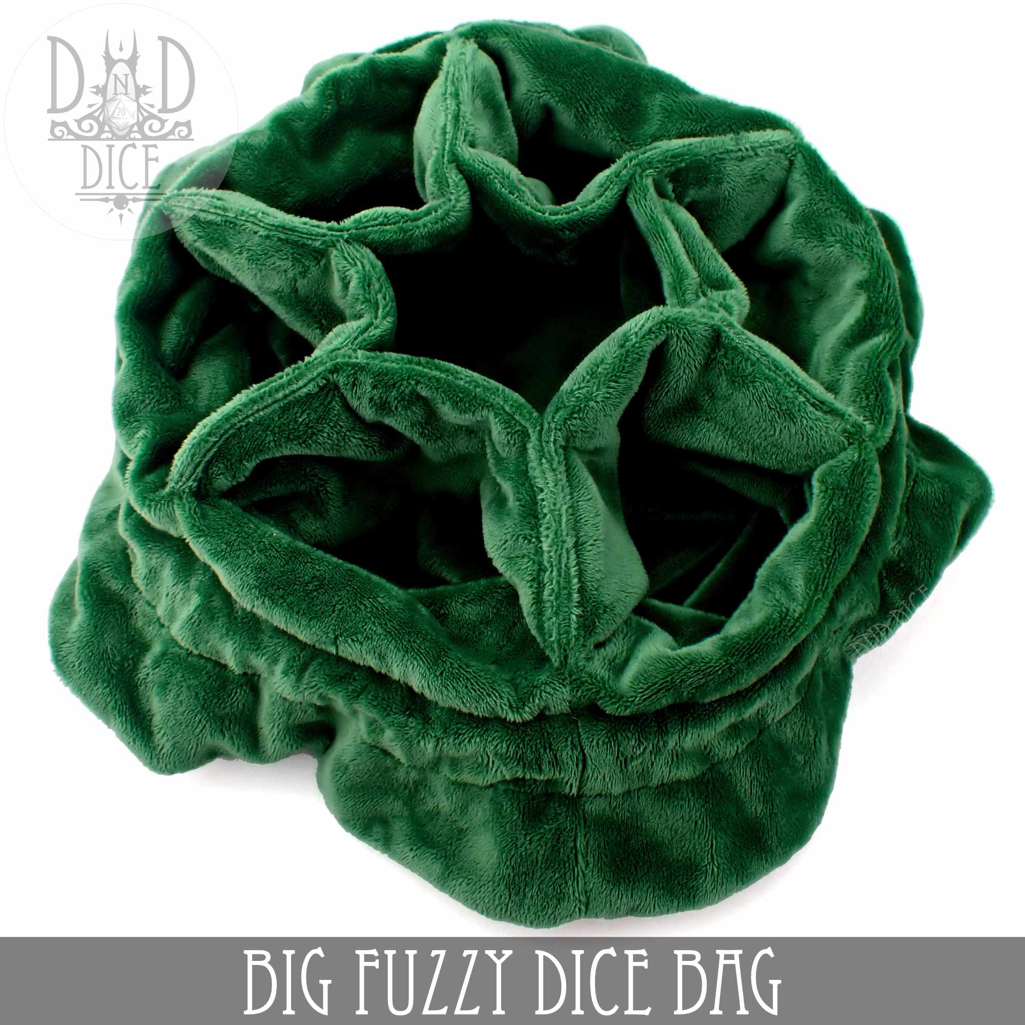 Big Fuzzy Dice Bag - 7 Colors