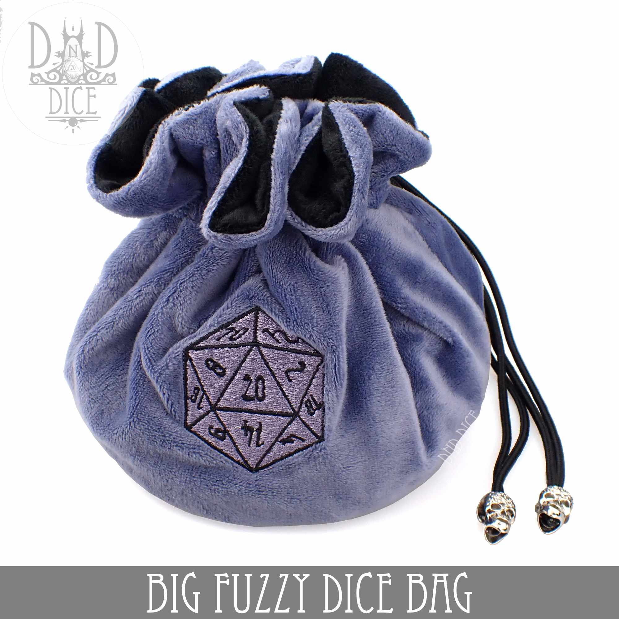 Big Fuzzy Dice Bag - 7 Colors