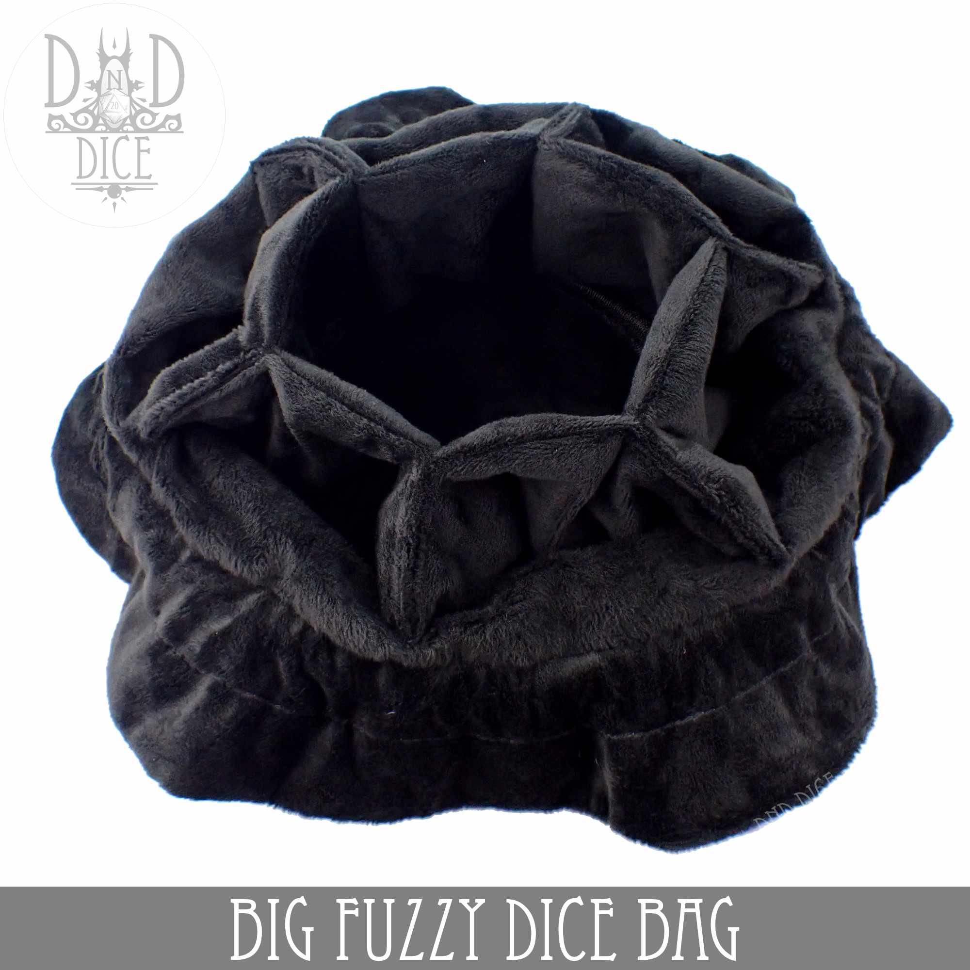 Big Fuzzy Dice Bag - 7 Colors