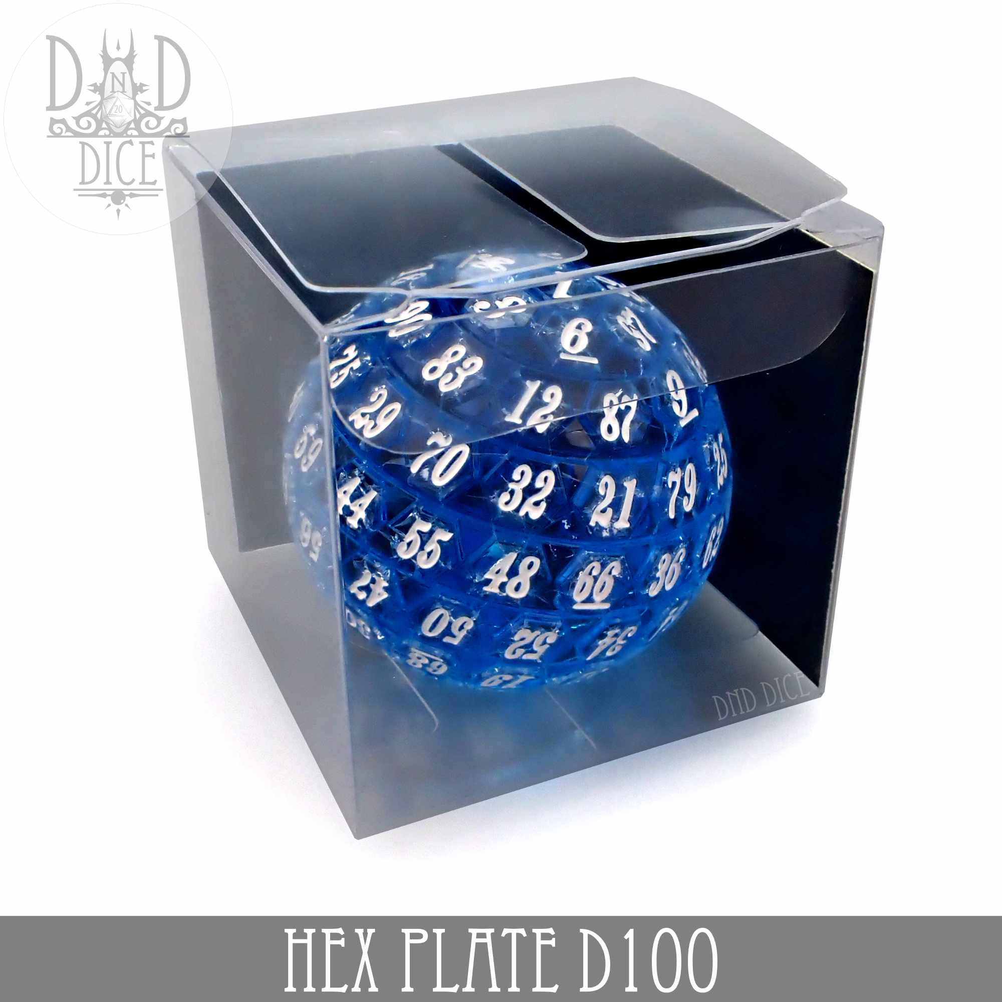 45mm Hex Plate D100 (Blue)