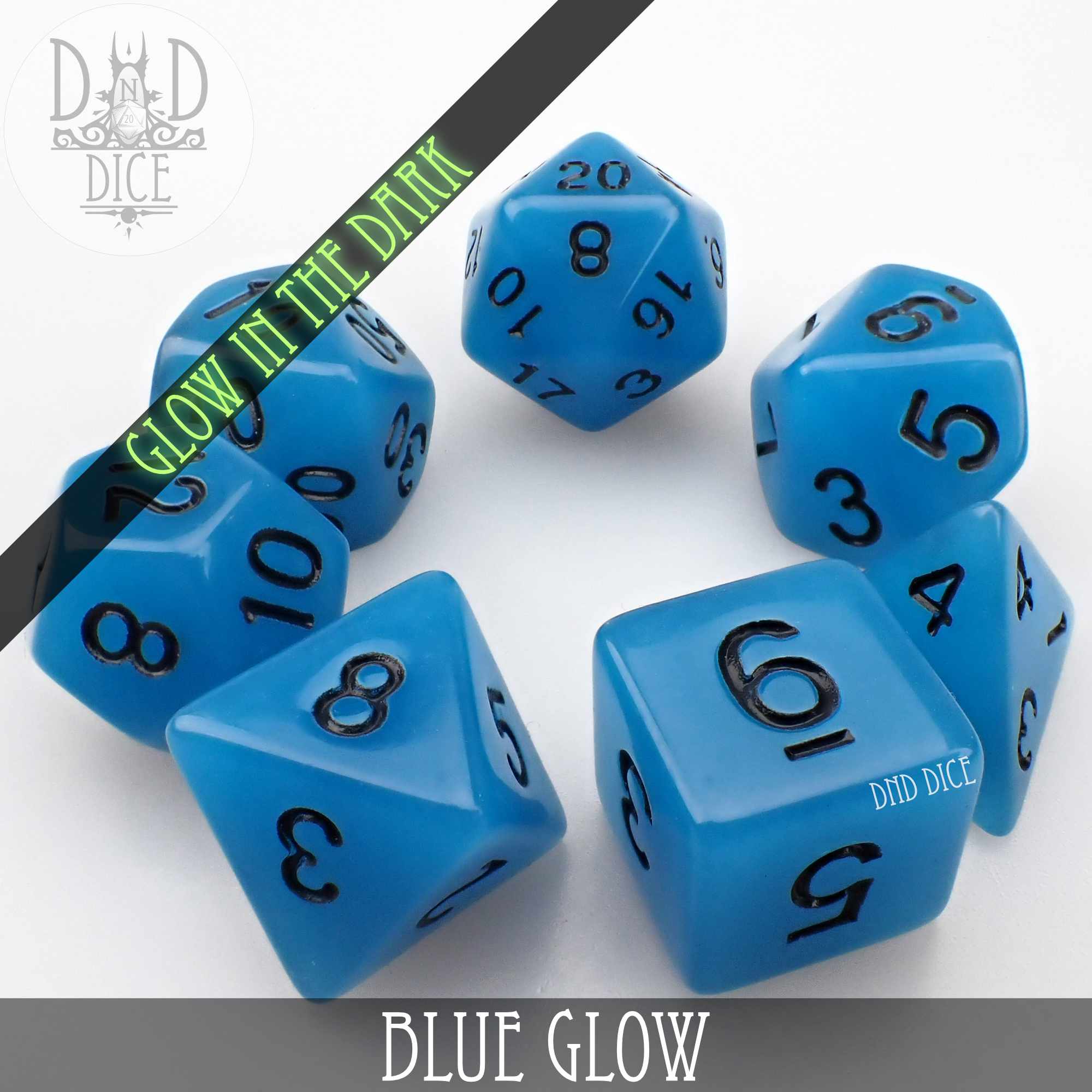 Blue Glow in the Dark