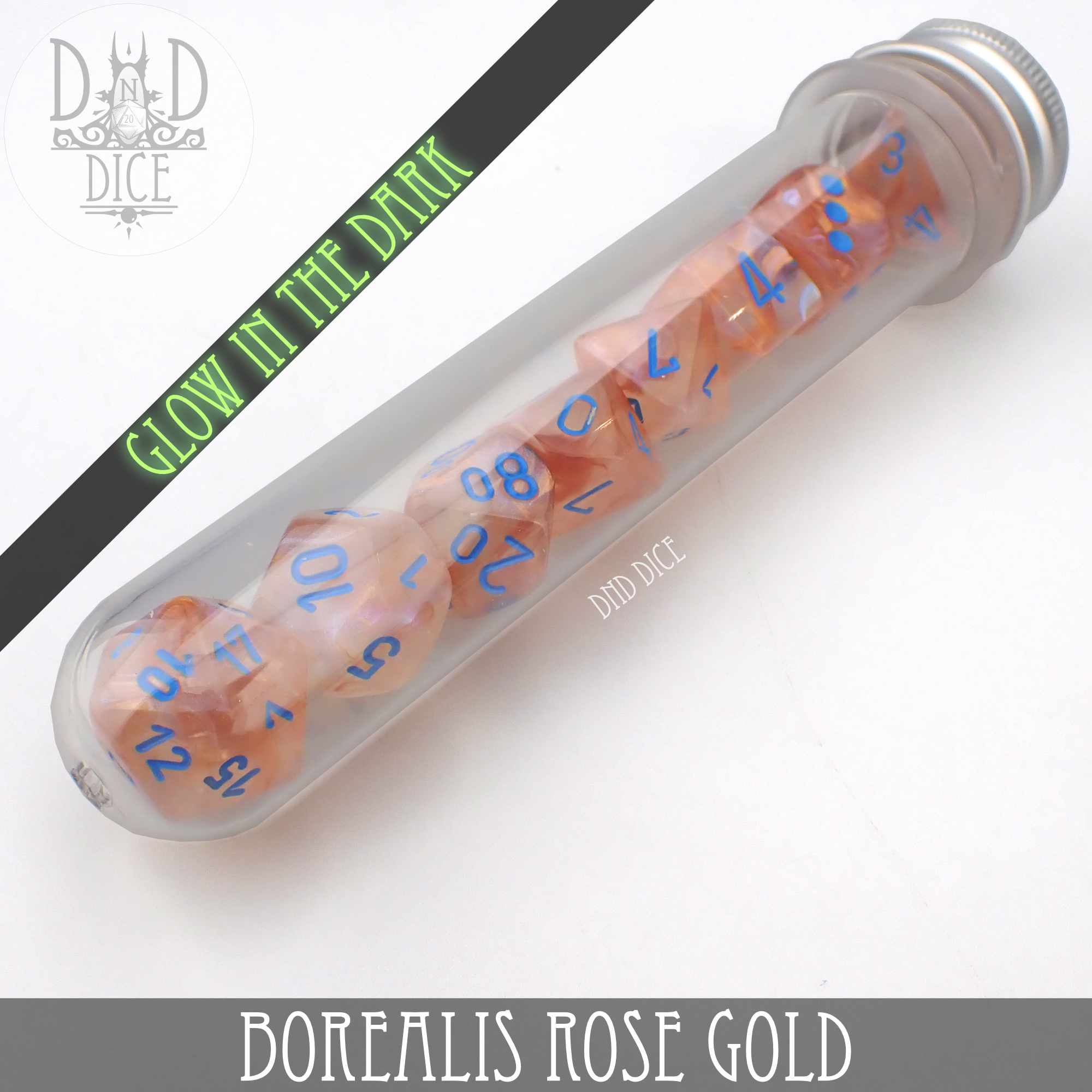 Borealis Rose Gold Lab 5 (Glow)