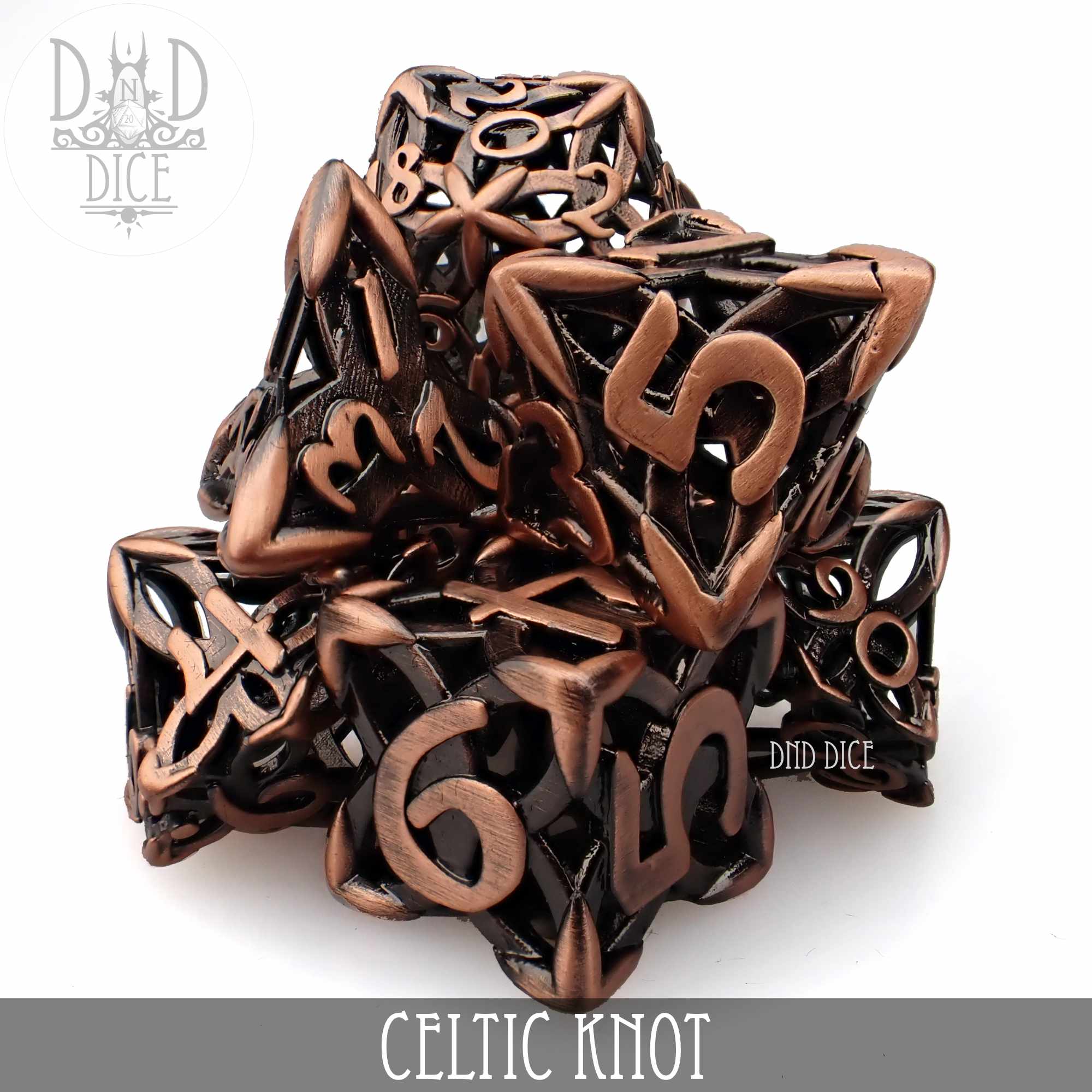 Celtic Knot - Metal (Gift Box)