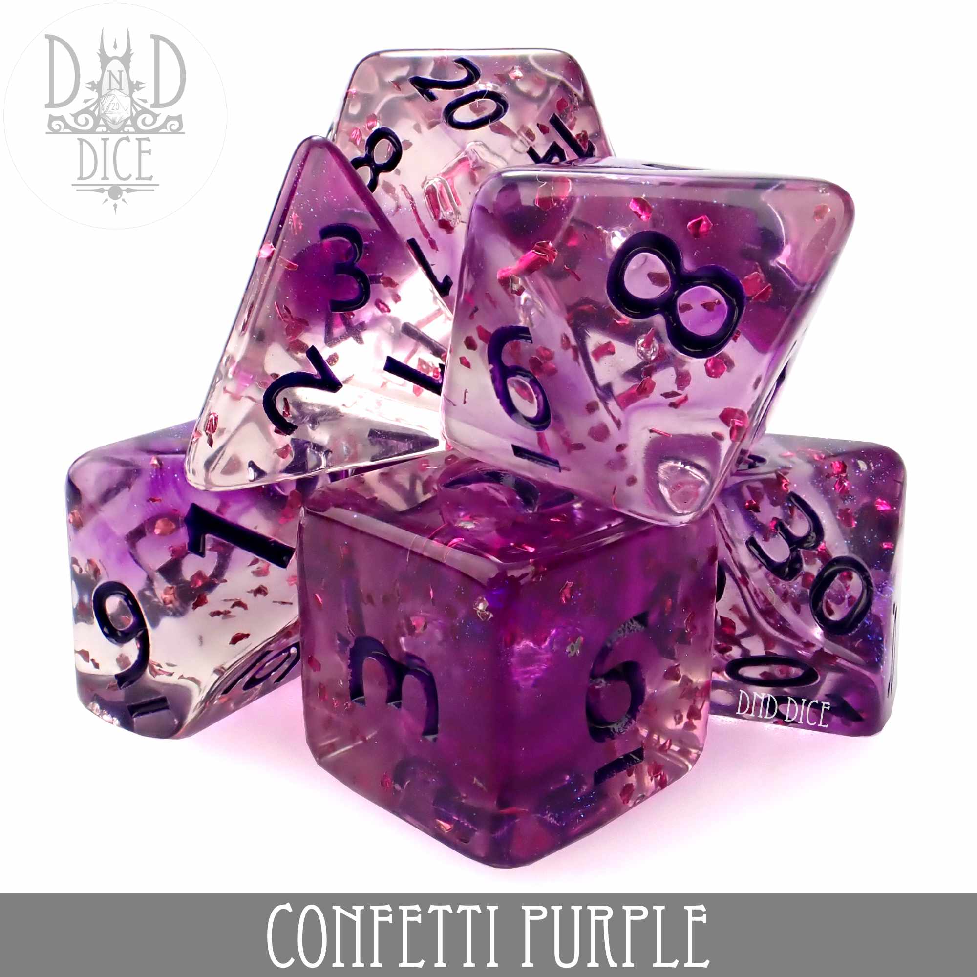 Confetti Purple