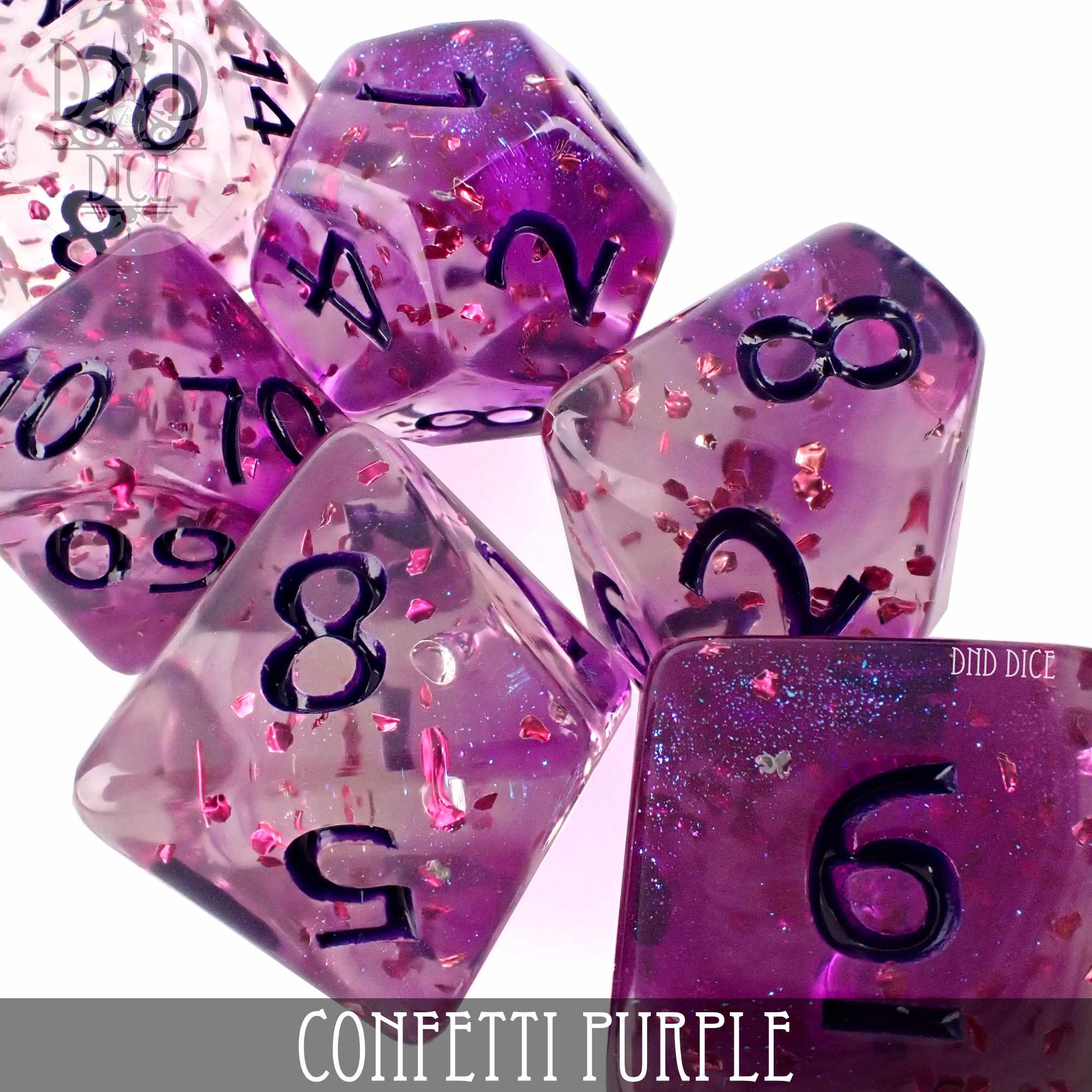 Confetti Purple