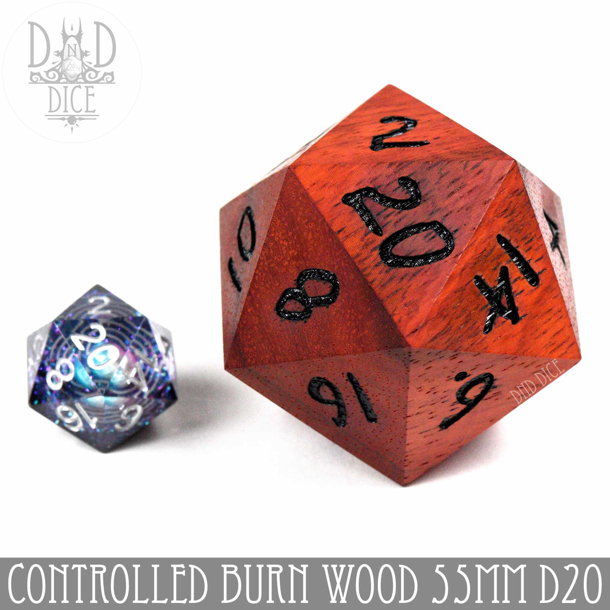 Rick Rolled 34mm D20