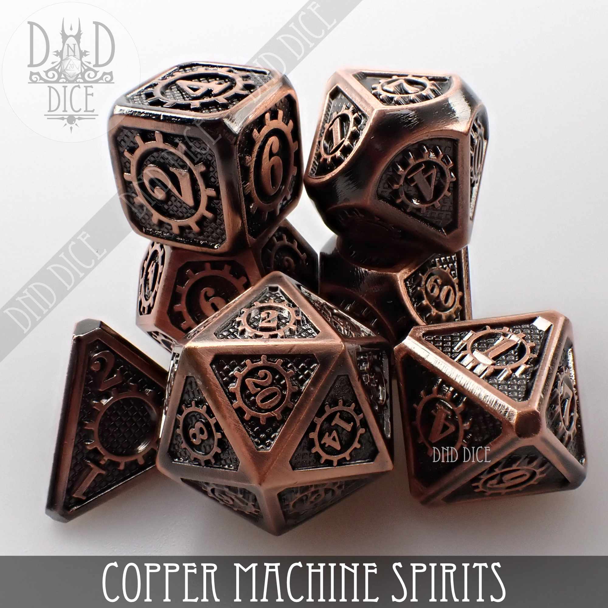 Copper Machine Spirits (Metal)