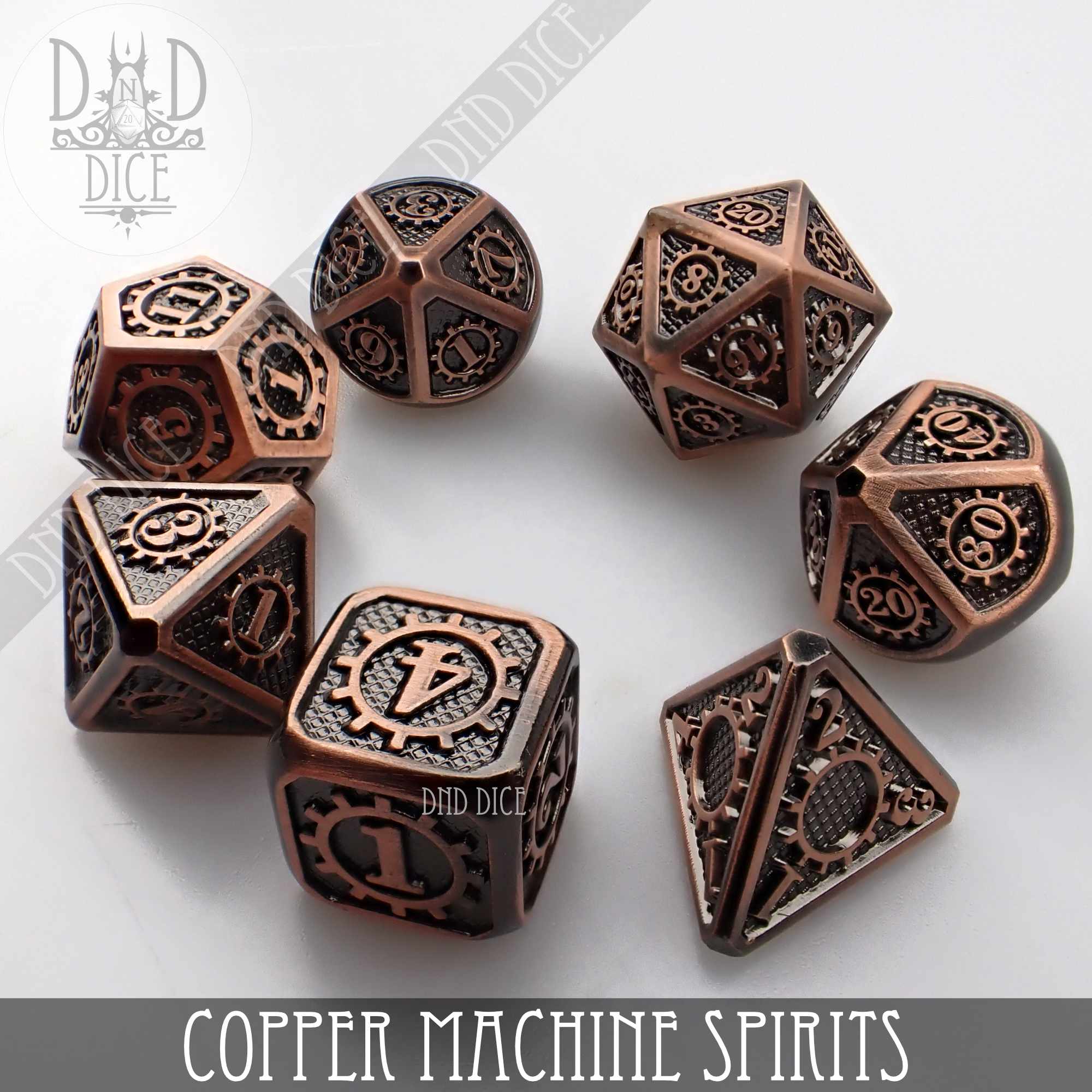 Copper Machine Spirits (Metal)