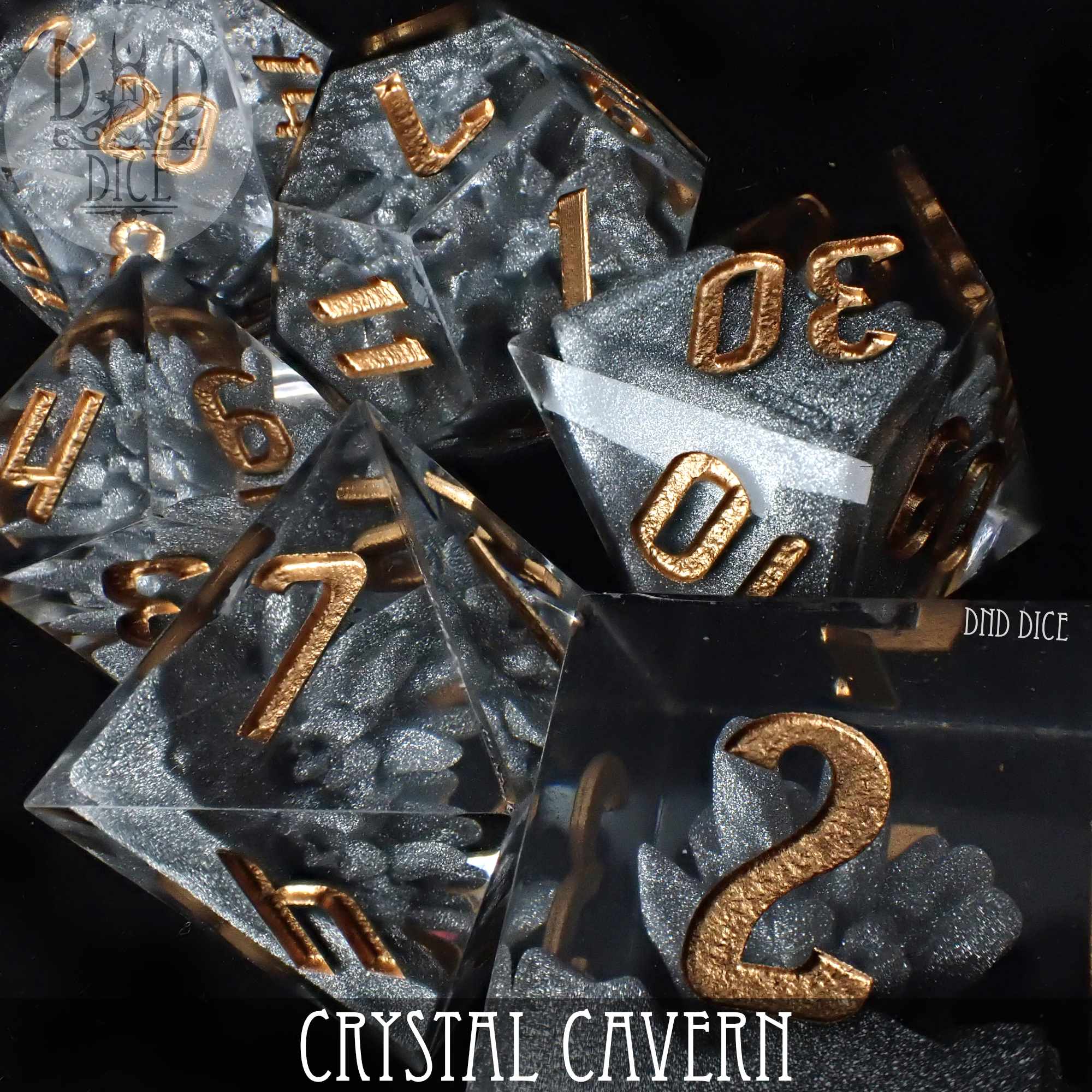 Crystal Cavern (Handmade)