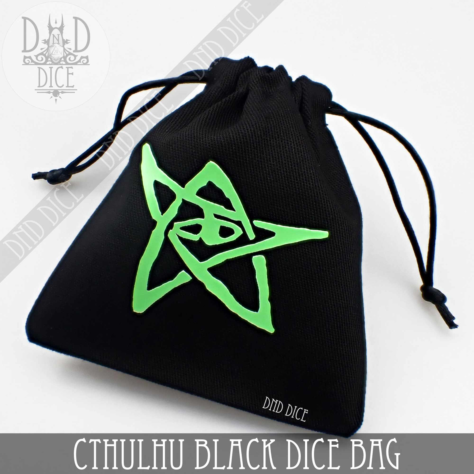 Call of Cthulhu BLACK Bag