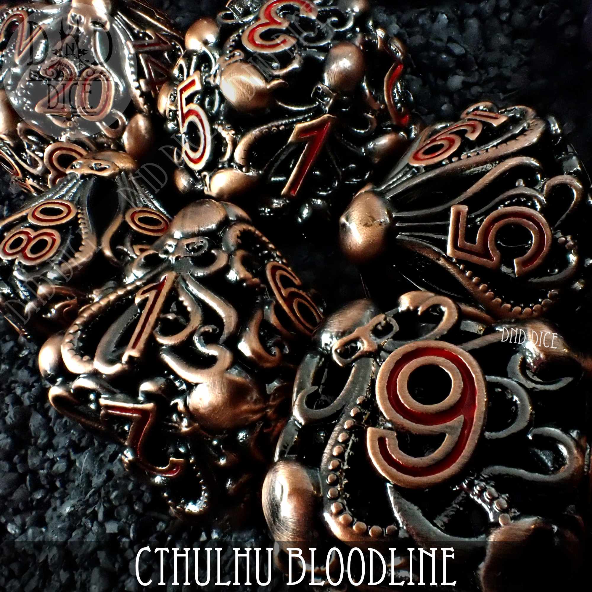 Cthulhu Bloodline - Metal (Gift Box)