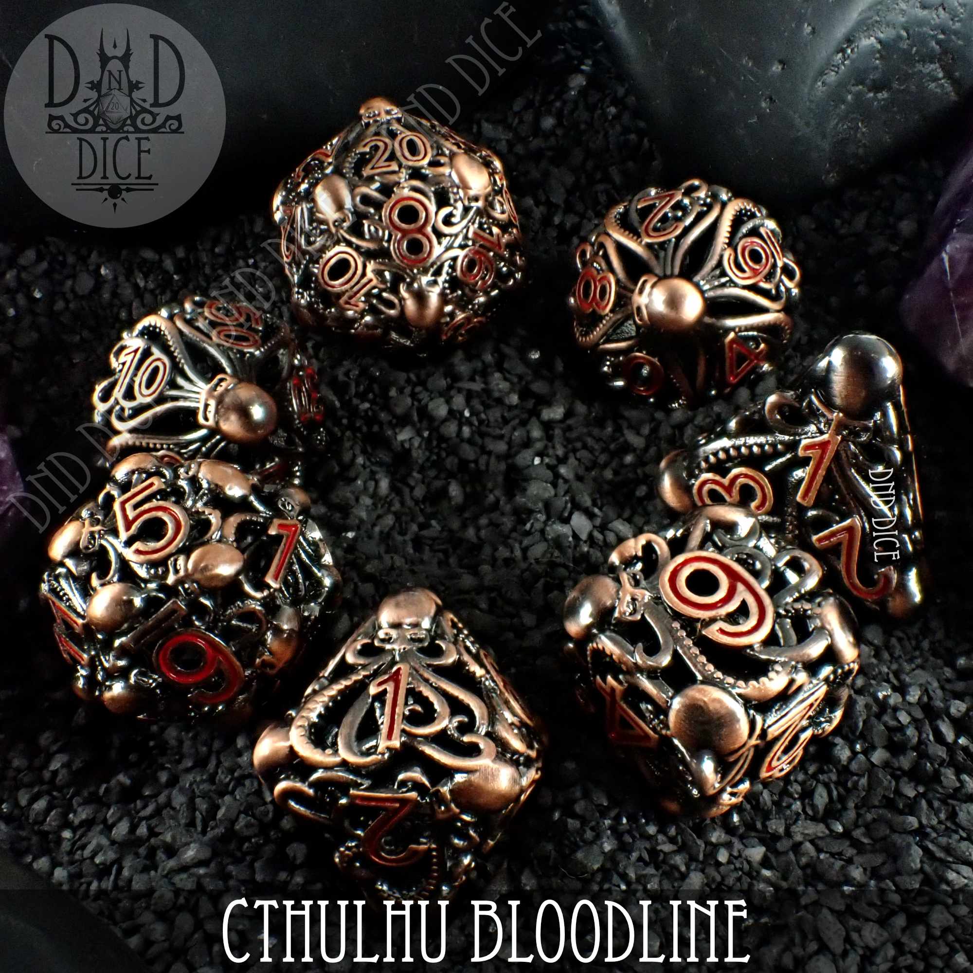 Cthulhu Bloodline - Metal (Gift Box)