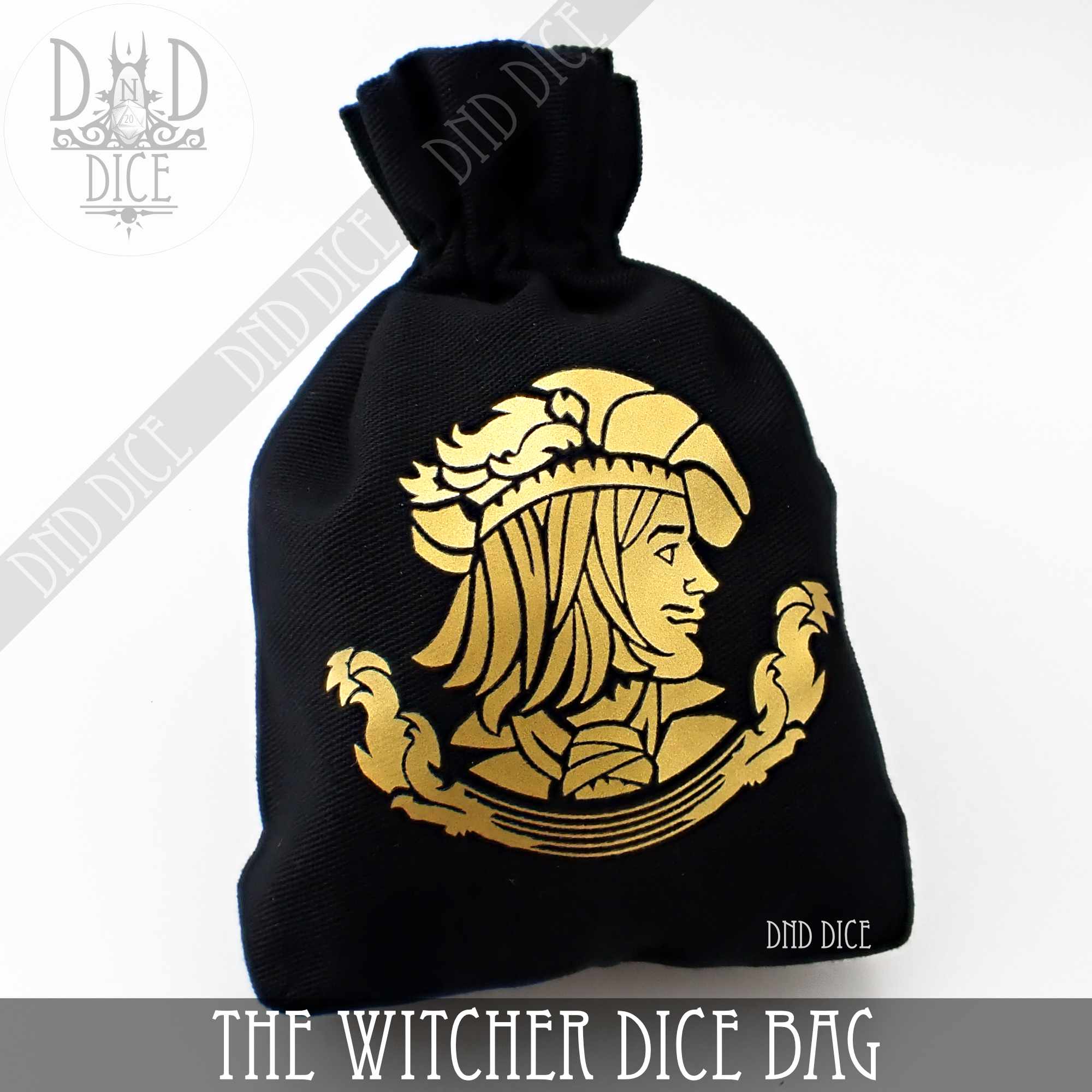 The Witcher Dice Bags - 3 Colors