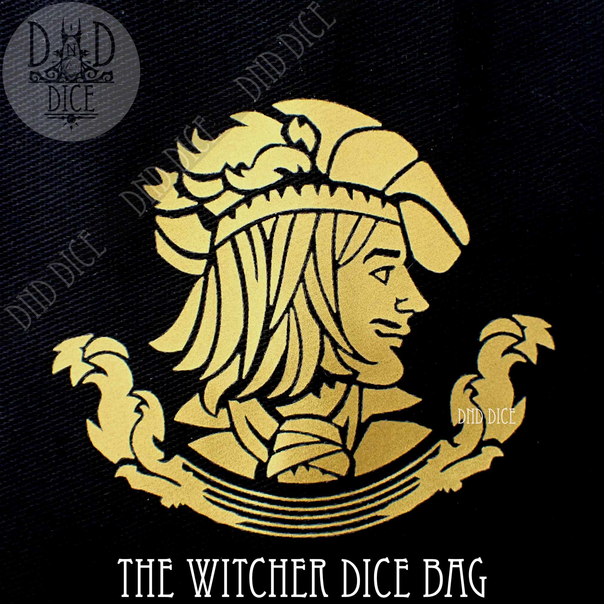 The Witcher Dice Bags - 3 Colors