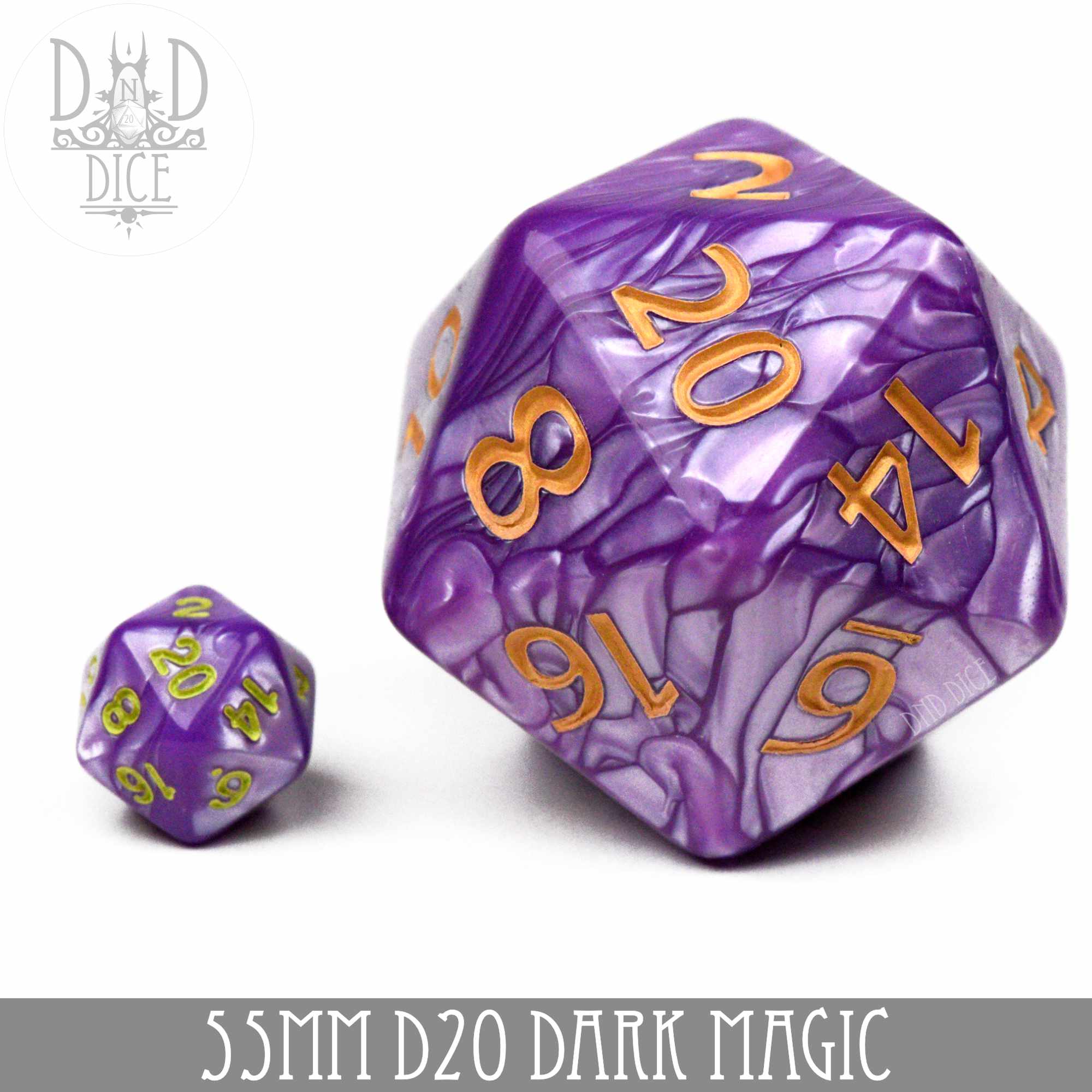 55mm D20 Dark Magic