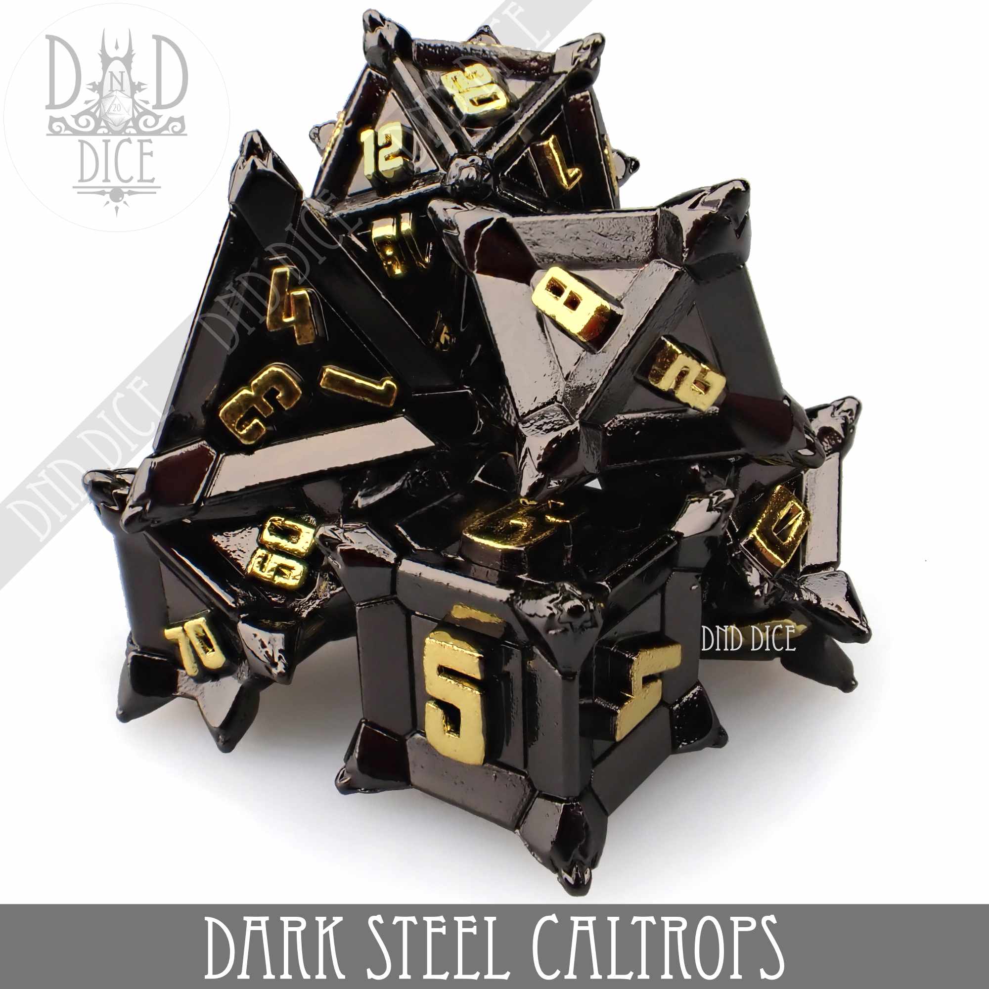 Dark Steel Caltrops (Metal)
