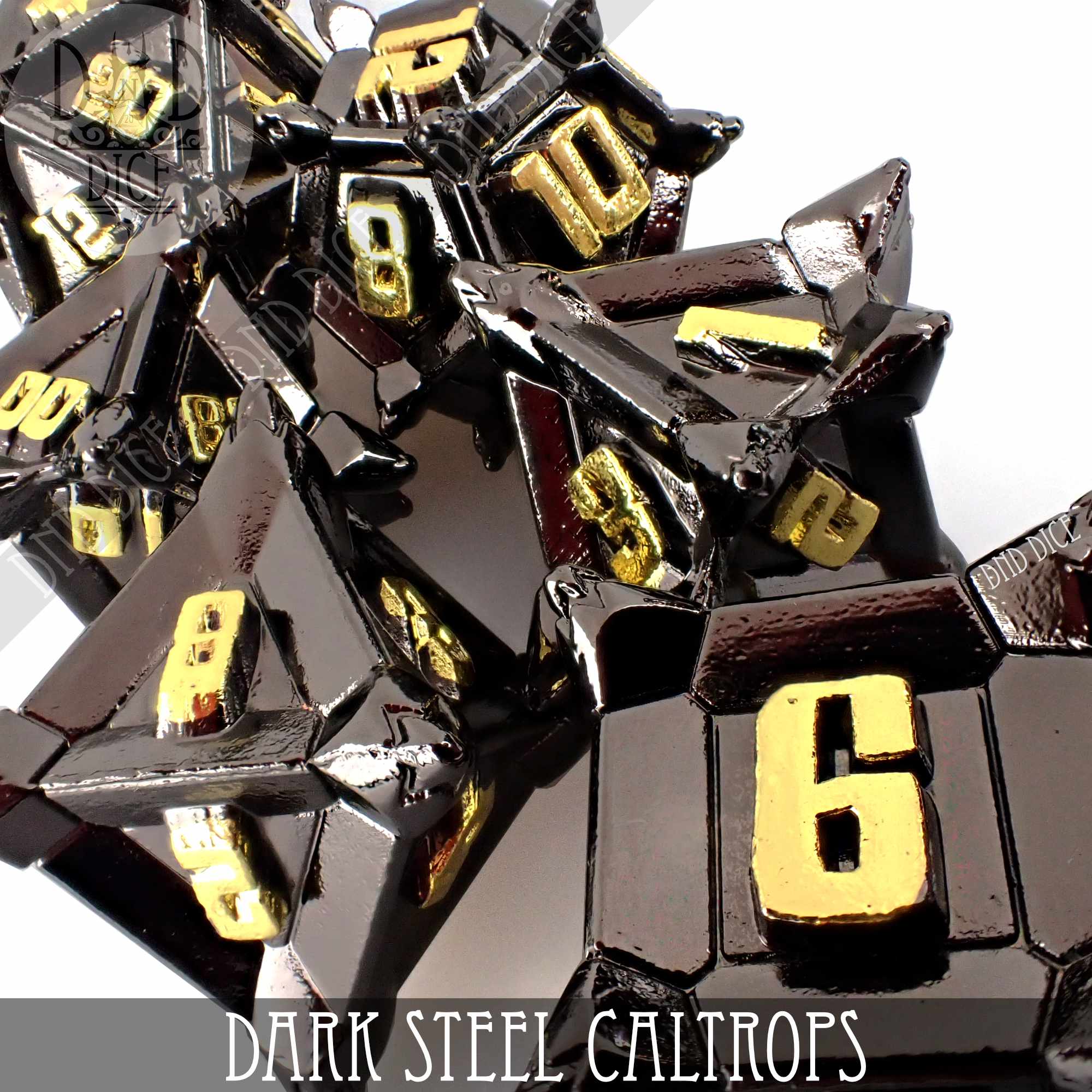 Dark Steel Caltrops (Metal)