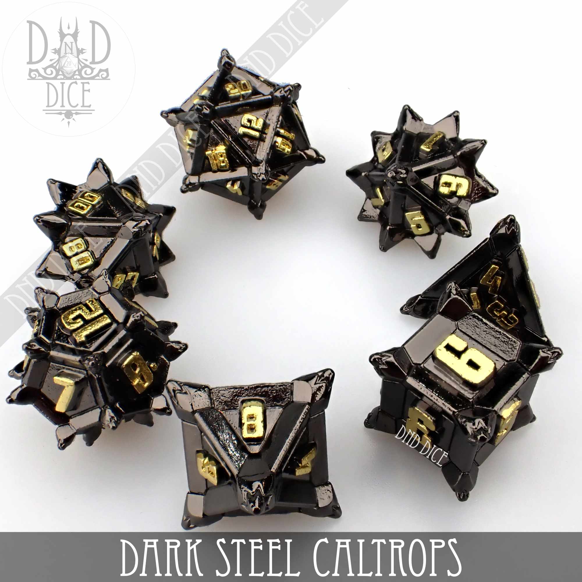 Dark Steel Caltrops (Metal)