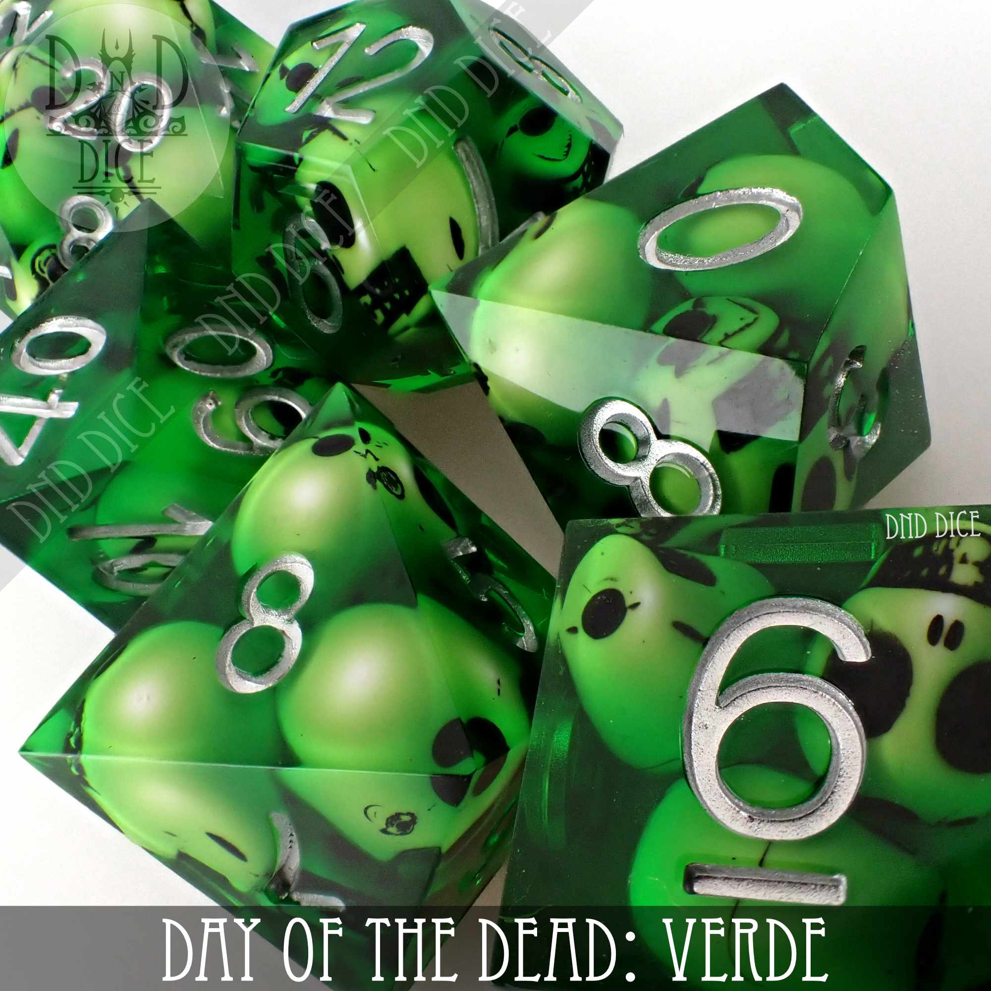 Day of the Dead - Verde (Handmade)