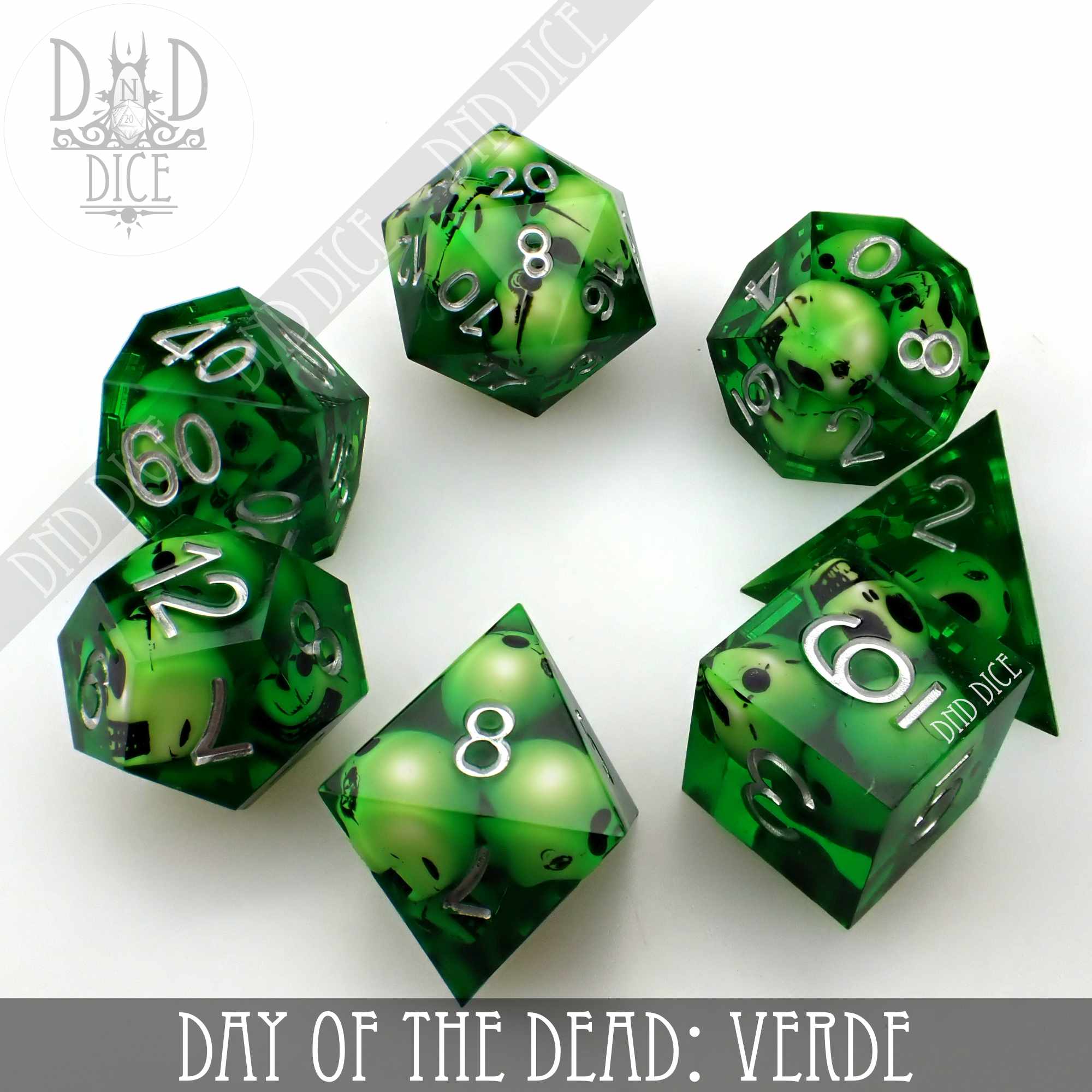 Day of the Dead - Verde (Handmade)