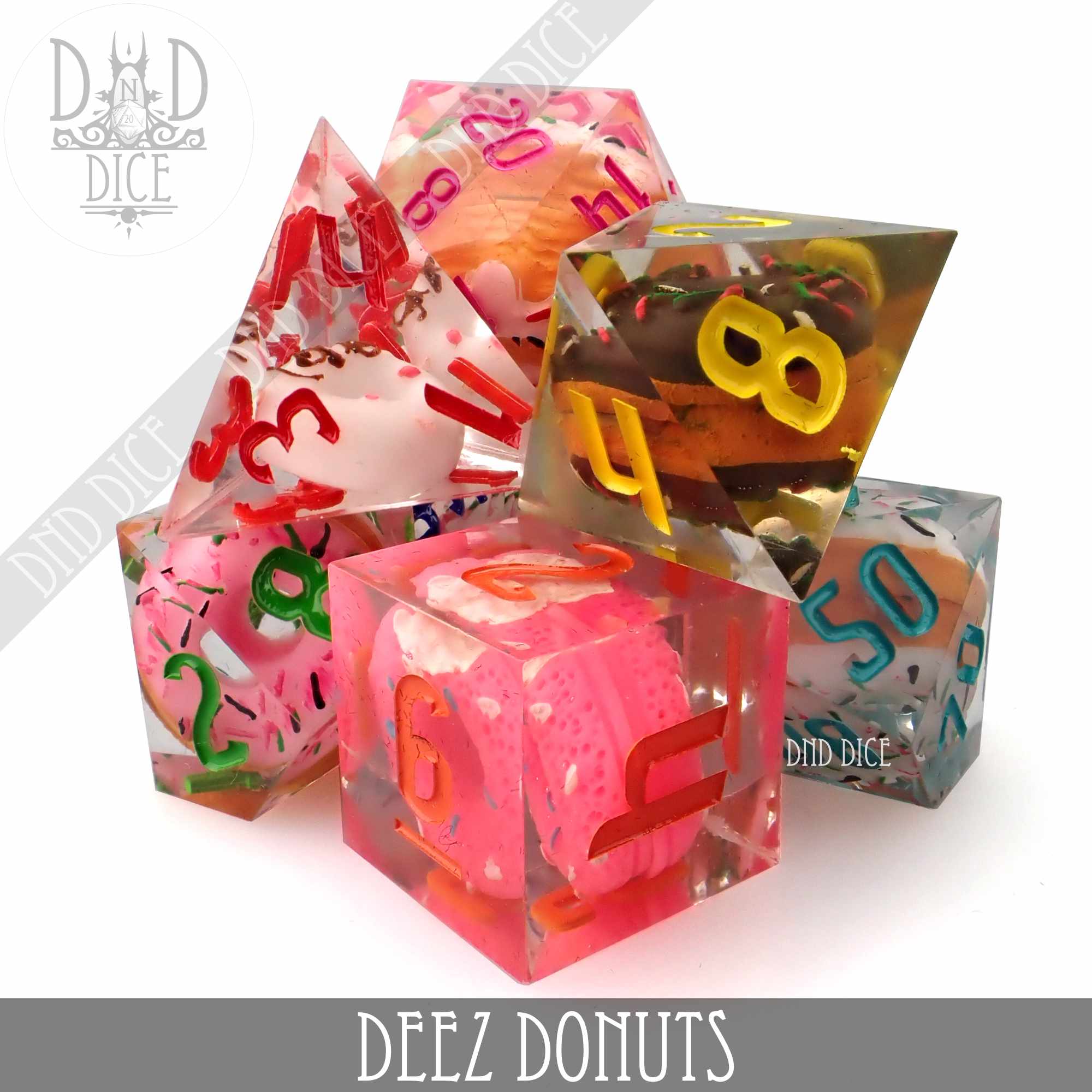 Deez Donuts (Handmade)