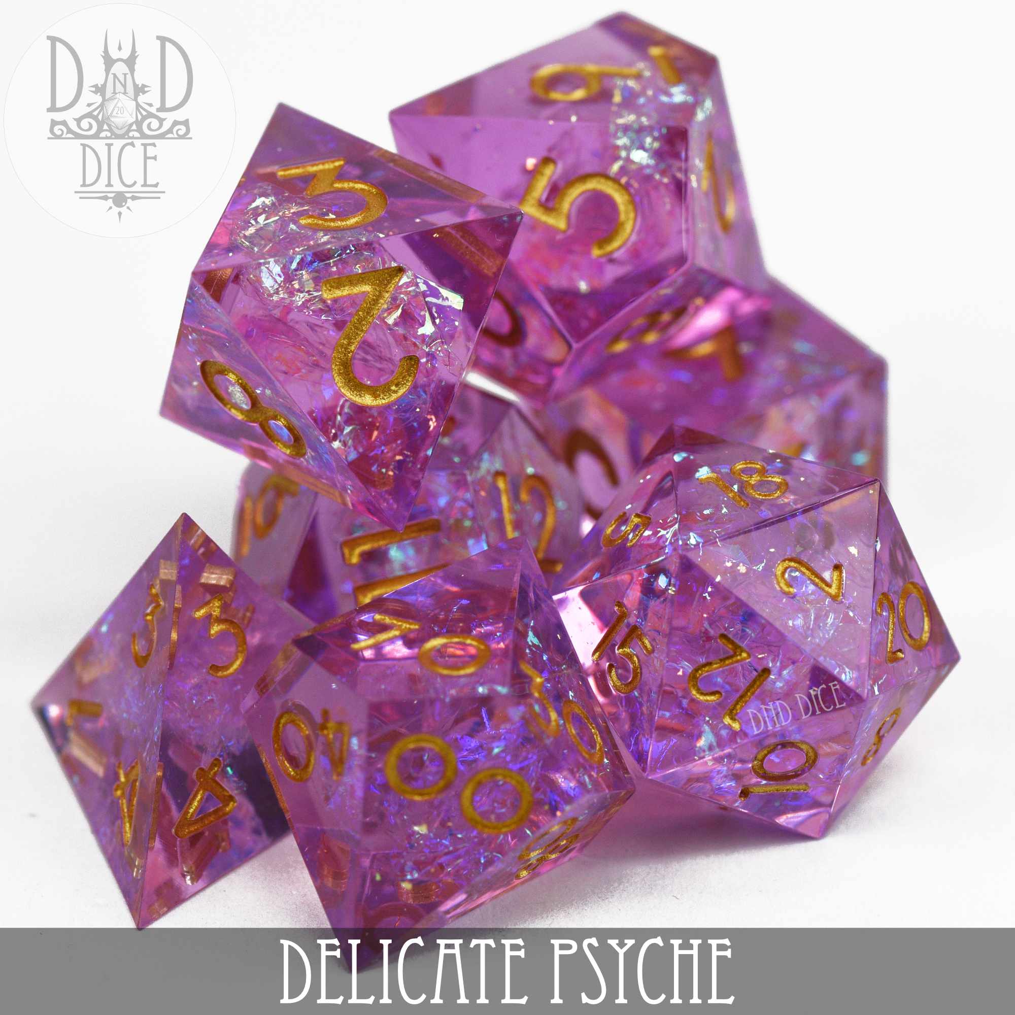 Delicate Psyche (Handmade)