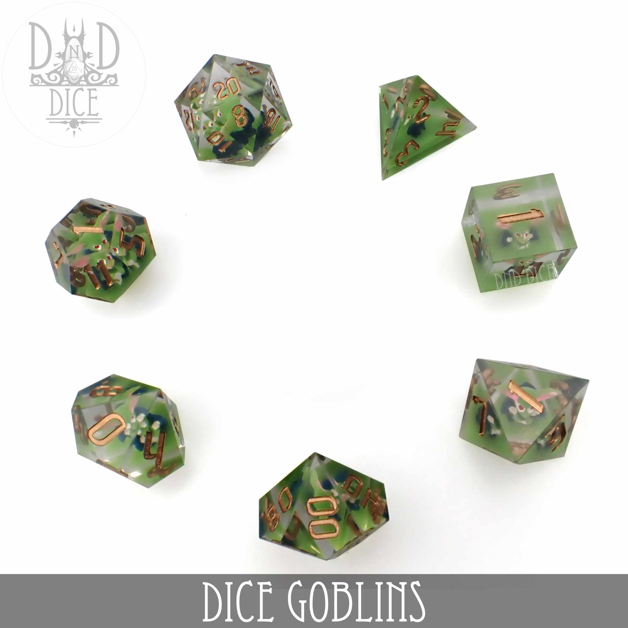 Tiny Goblins (Handmade)