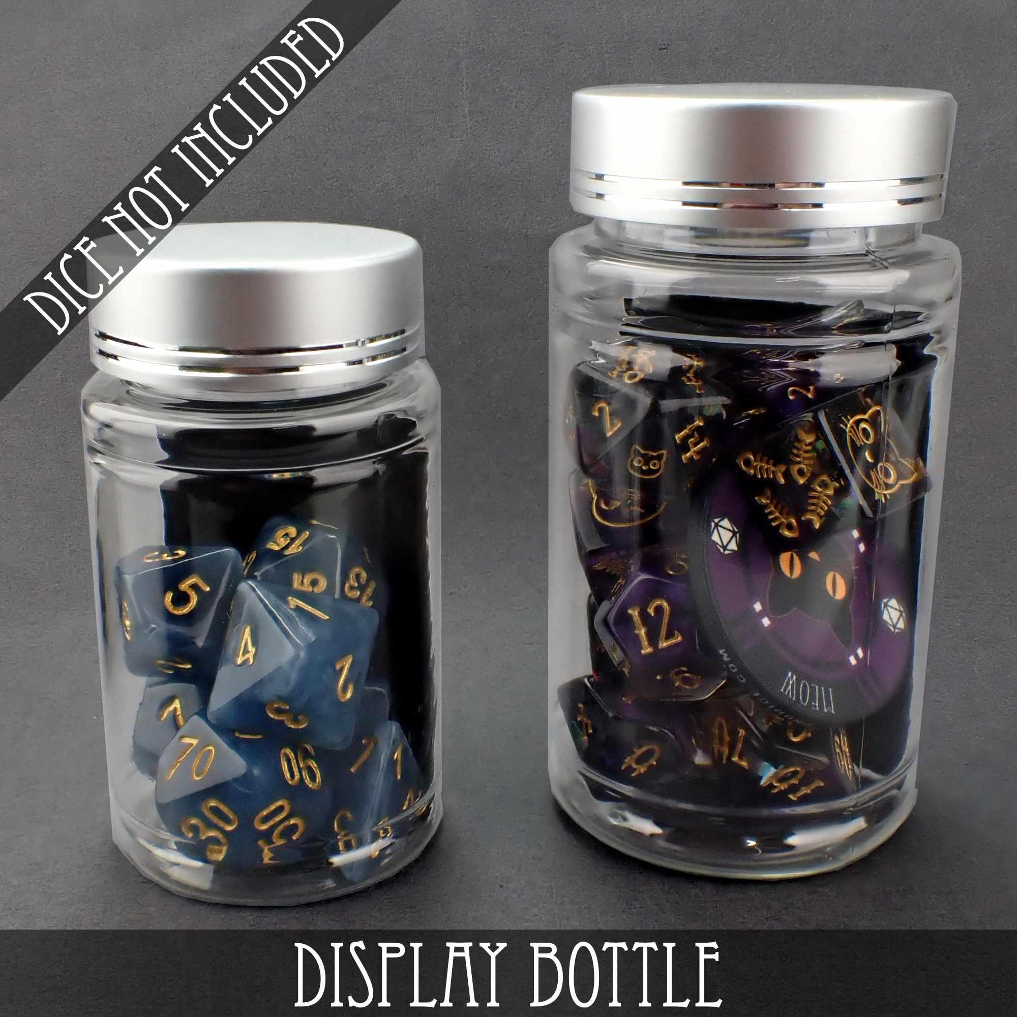 Extra Display Bottles