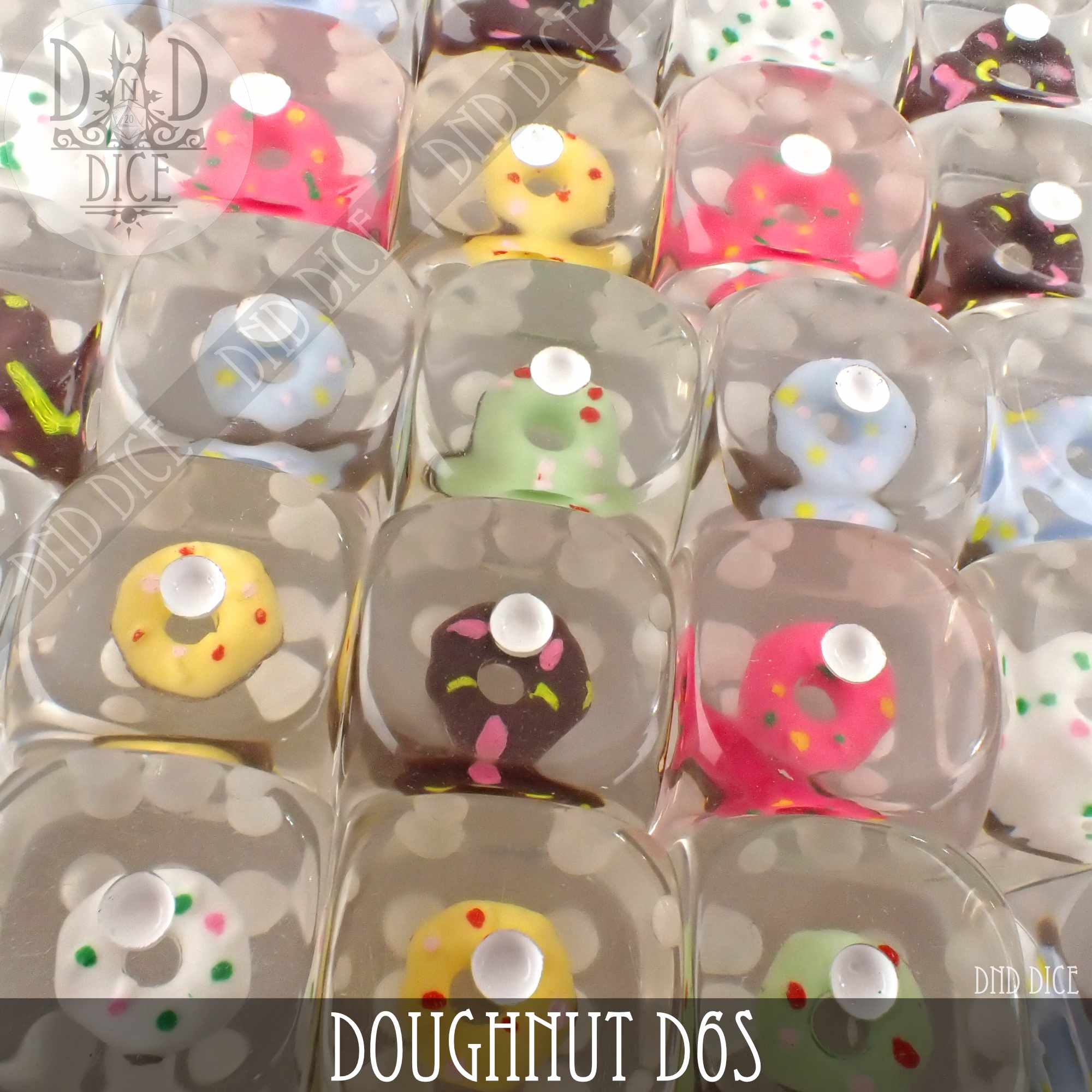 Doughnut D6's (Random)