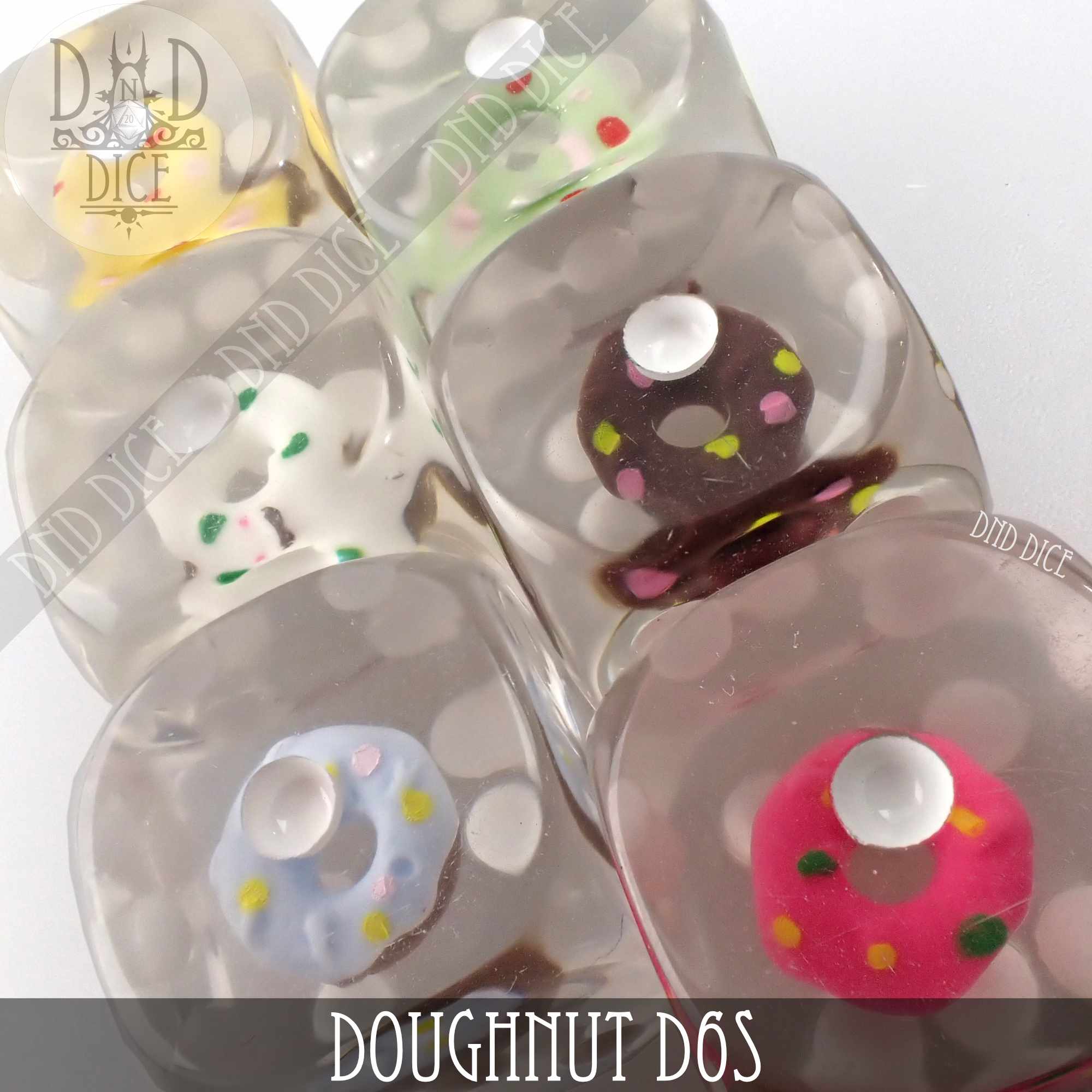 Doughnut D6's (Random)