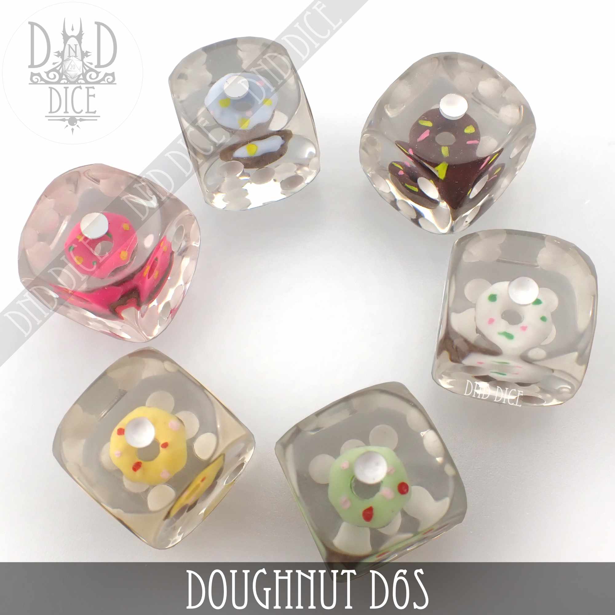 Doughnut D6's (Random)