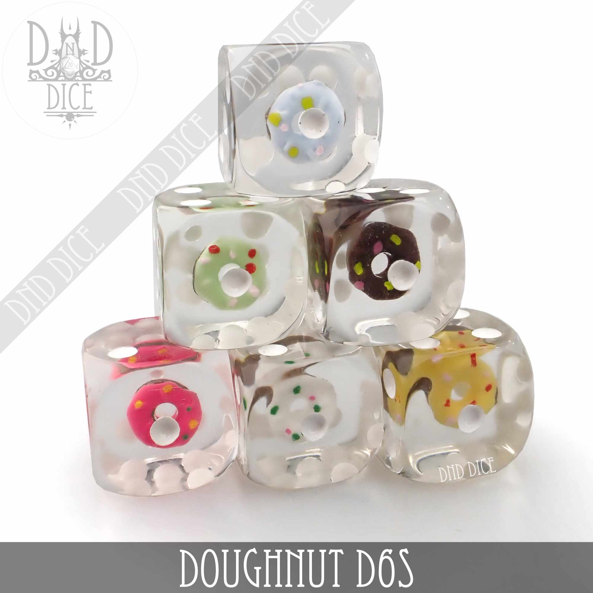 Doughnut D6's (Random)
