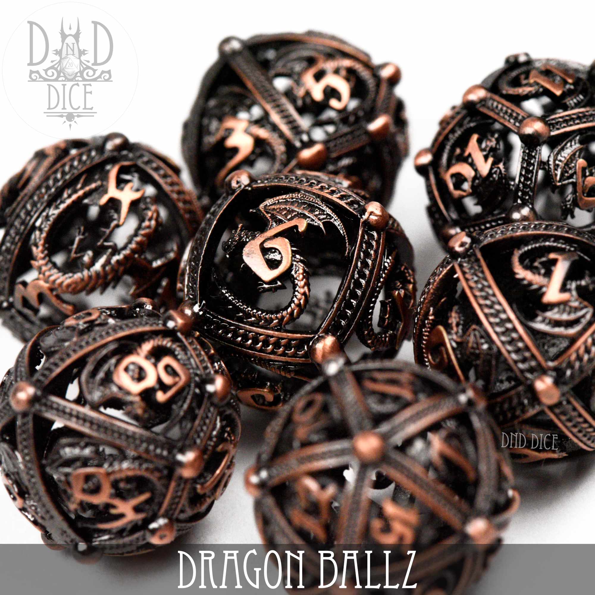 Dragon Ballz - Metal (Gift Box)