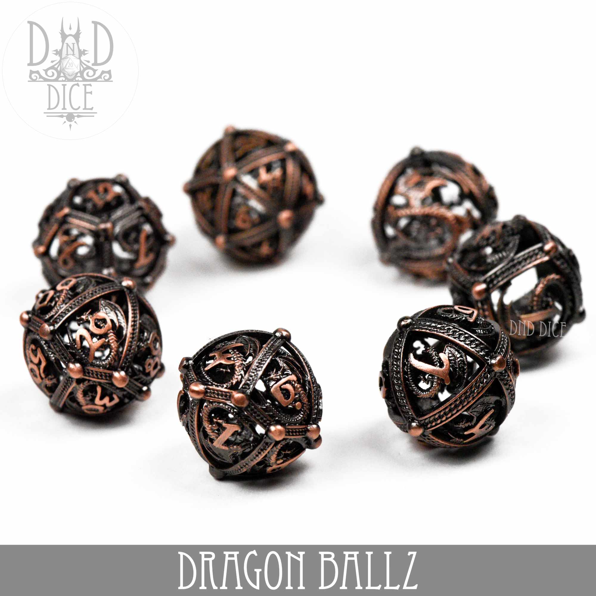 Dragon Ballz - Metal (Gift Box)