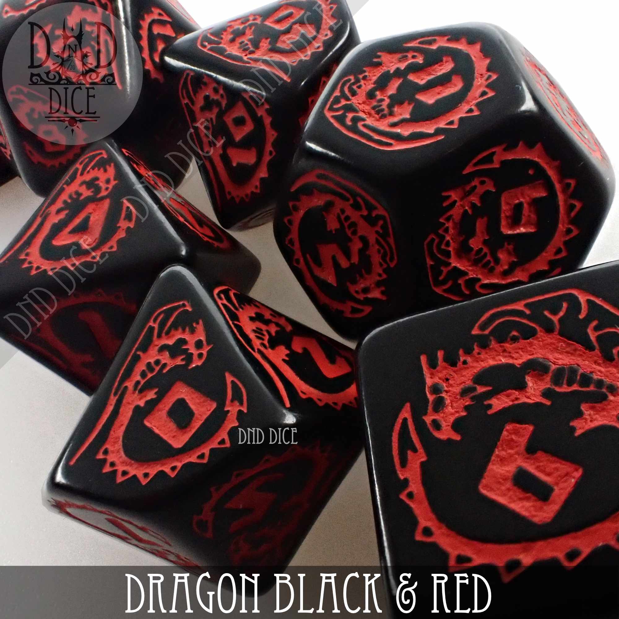 Dragon Onyx (Black & Red)